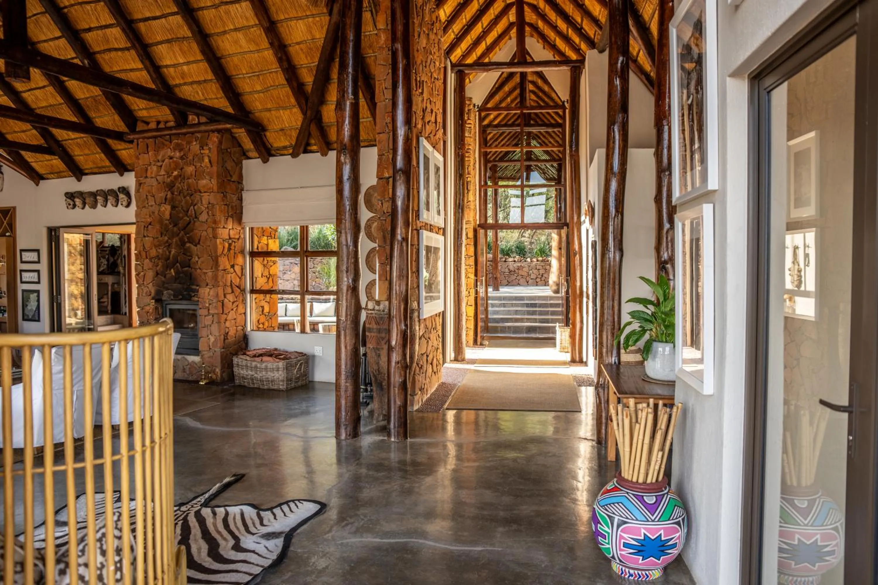Property building in Esiweni Luxury Safari Lodge