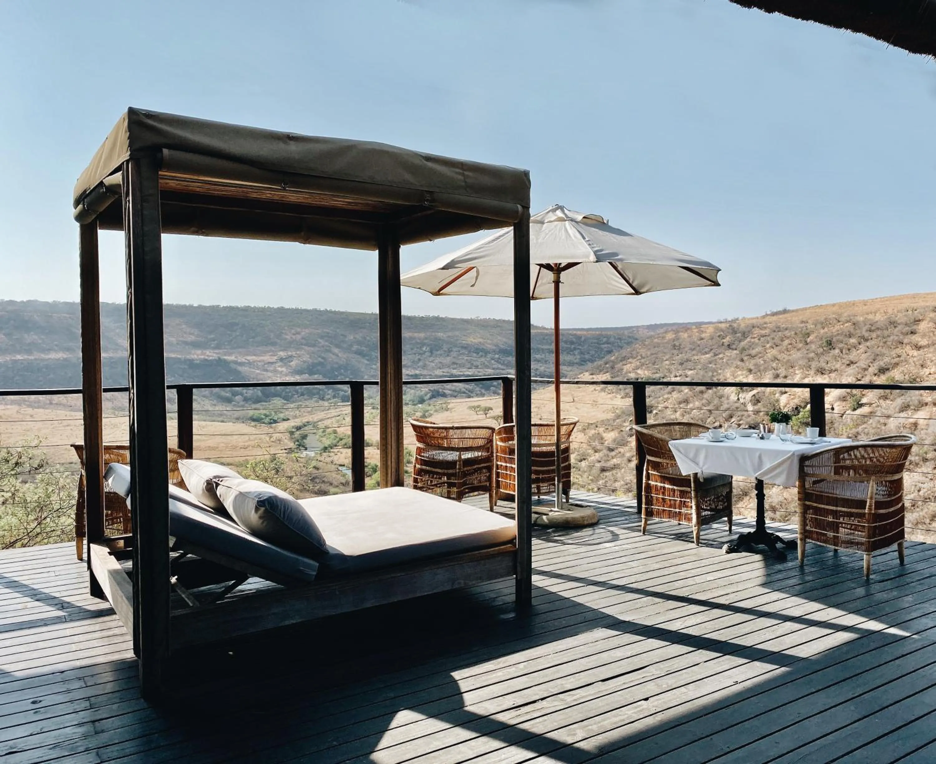 Property building in Esiweni Luxury Safari Lodge
