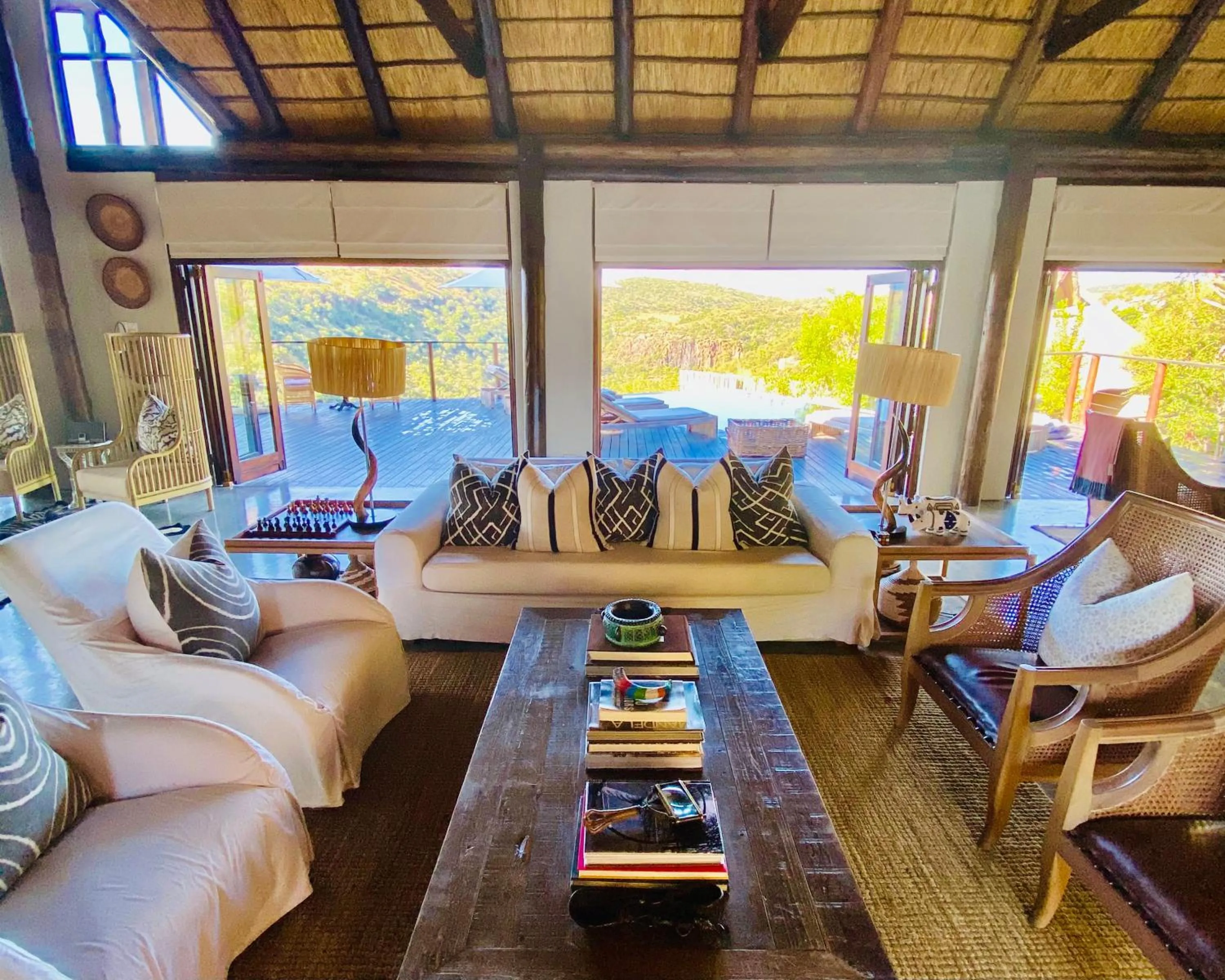 Property building in Esiweni Luxury Safari Lodge