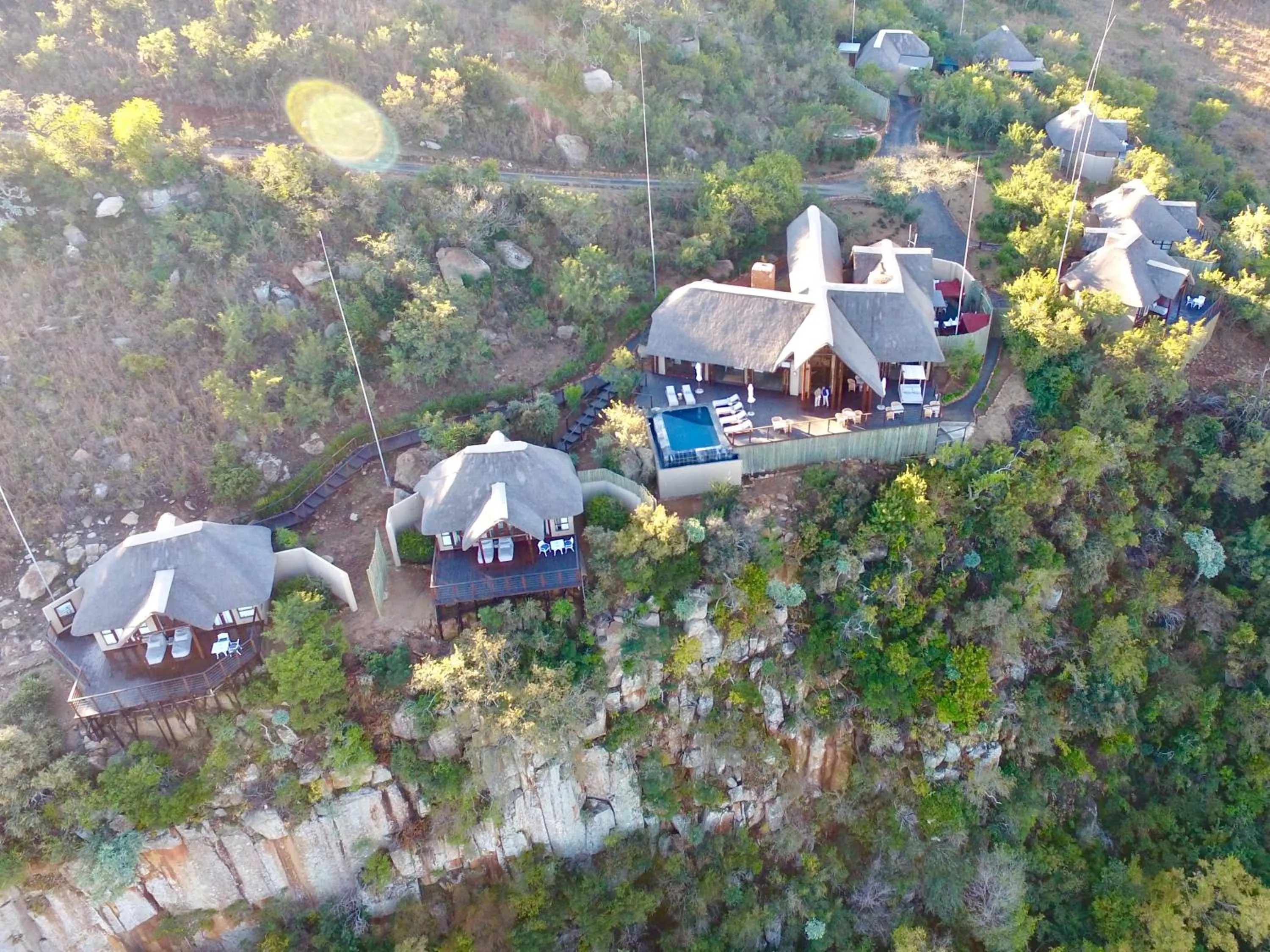 Property building in Esiweni Luxury Safari Lodge