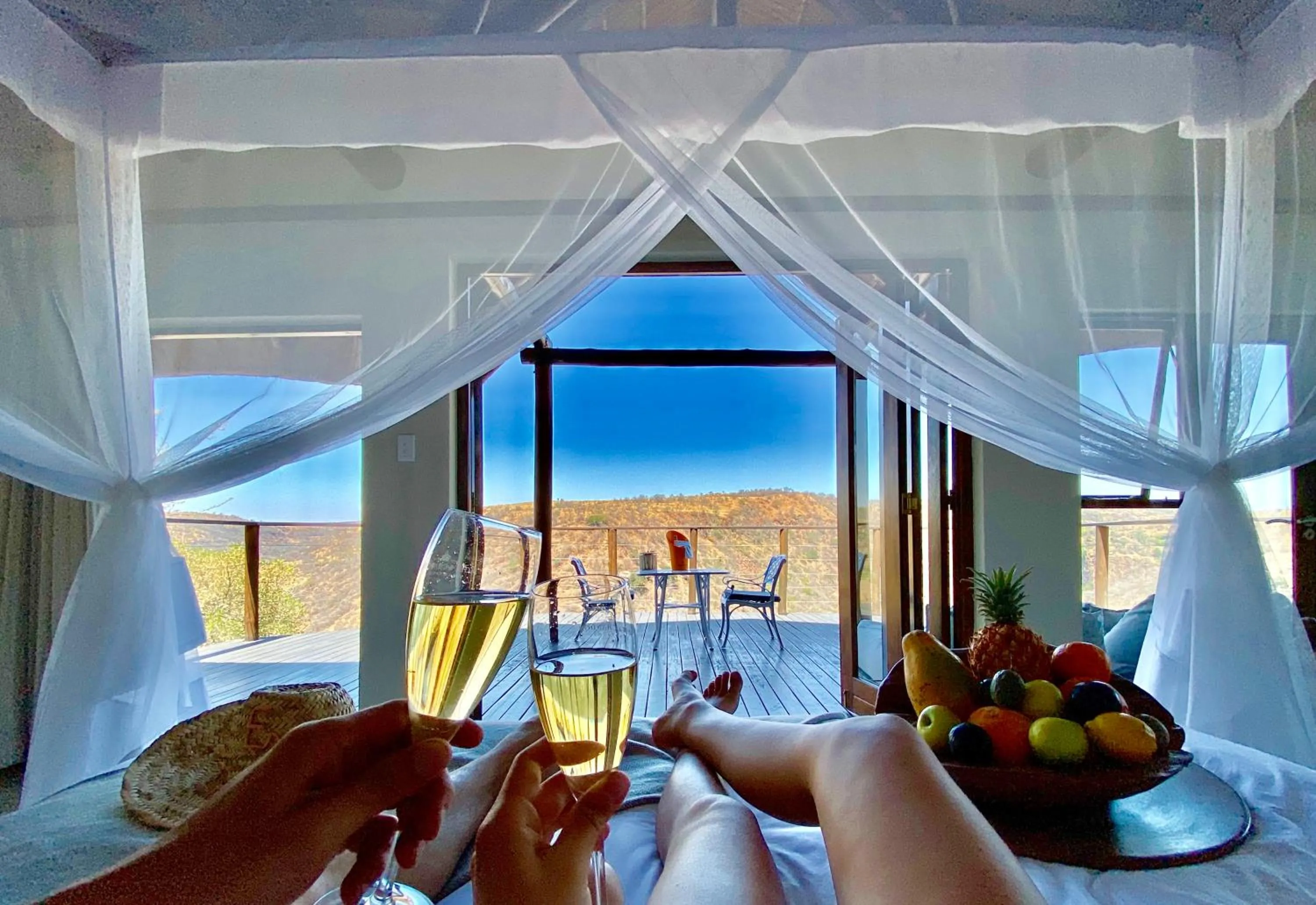 Property building in Esiweni Luxury Safari Lodge