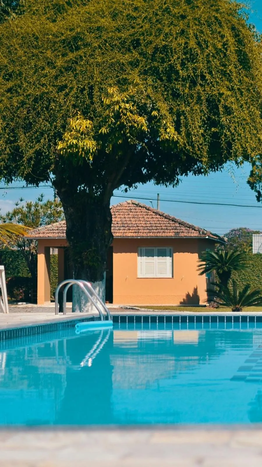 Pool view in O Paturi - Village Hotel Proximo Aparecida