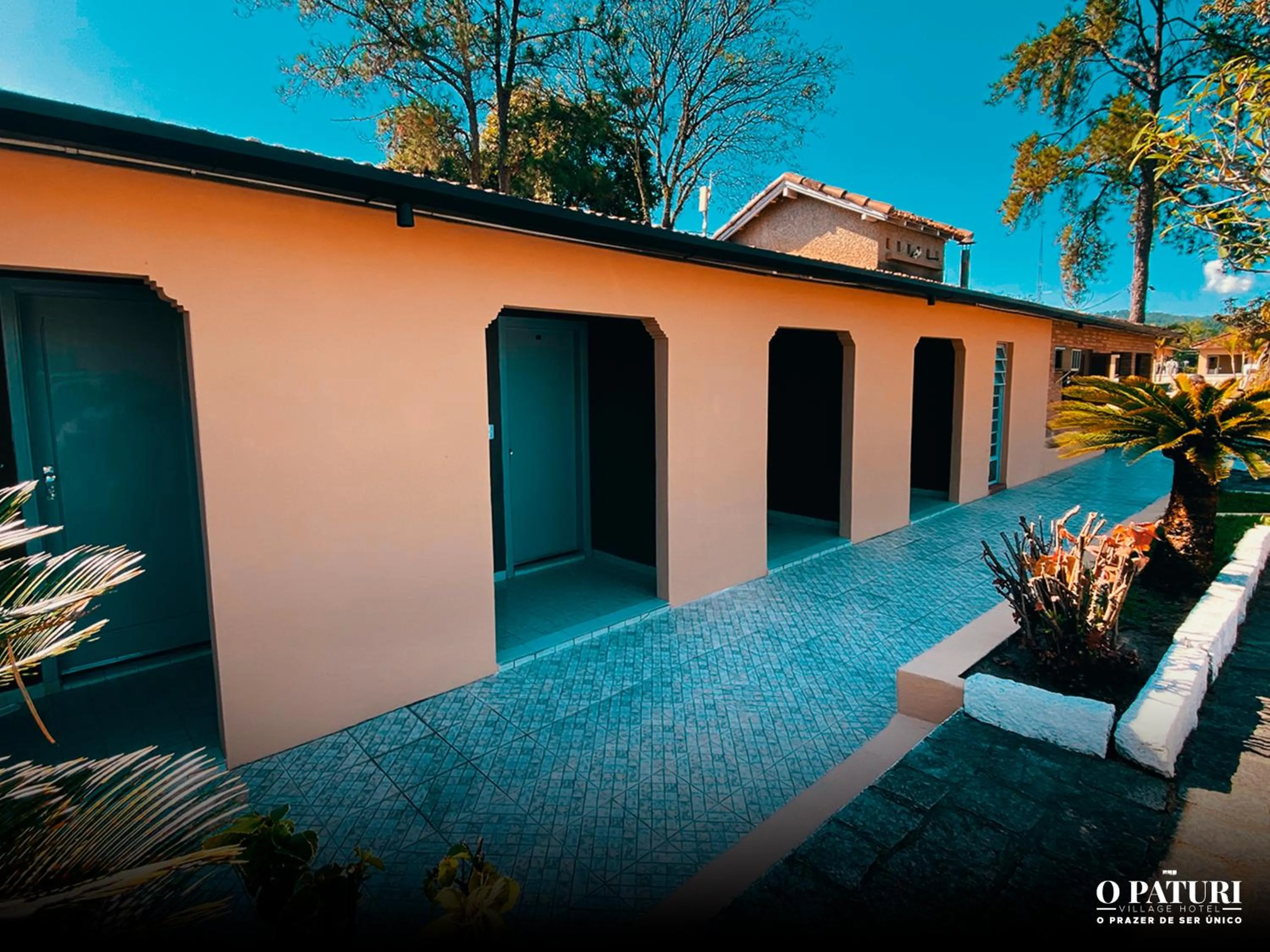 Property building in O Paturi - Village Hotel Proximo Aparecida