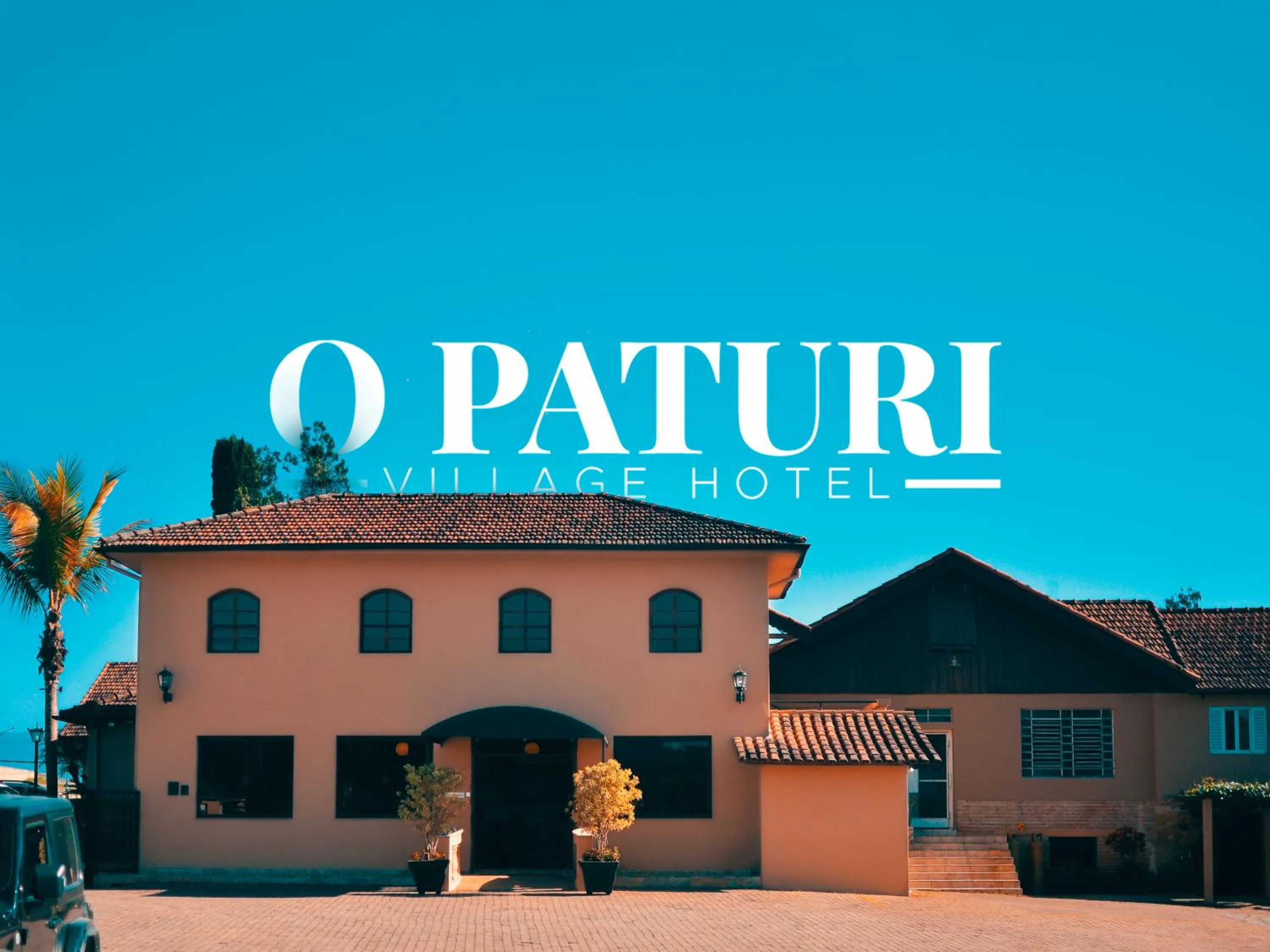 Facade/entrance in O Paturi - Village Hotel Proximo Aparecida