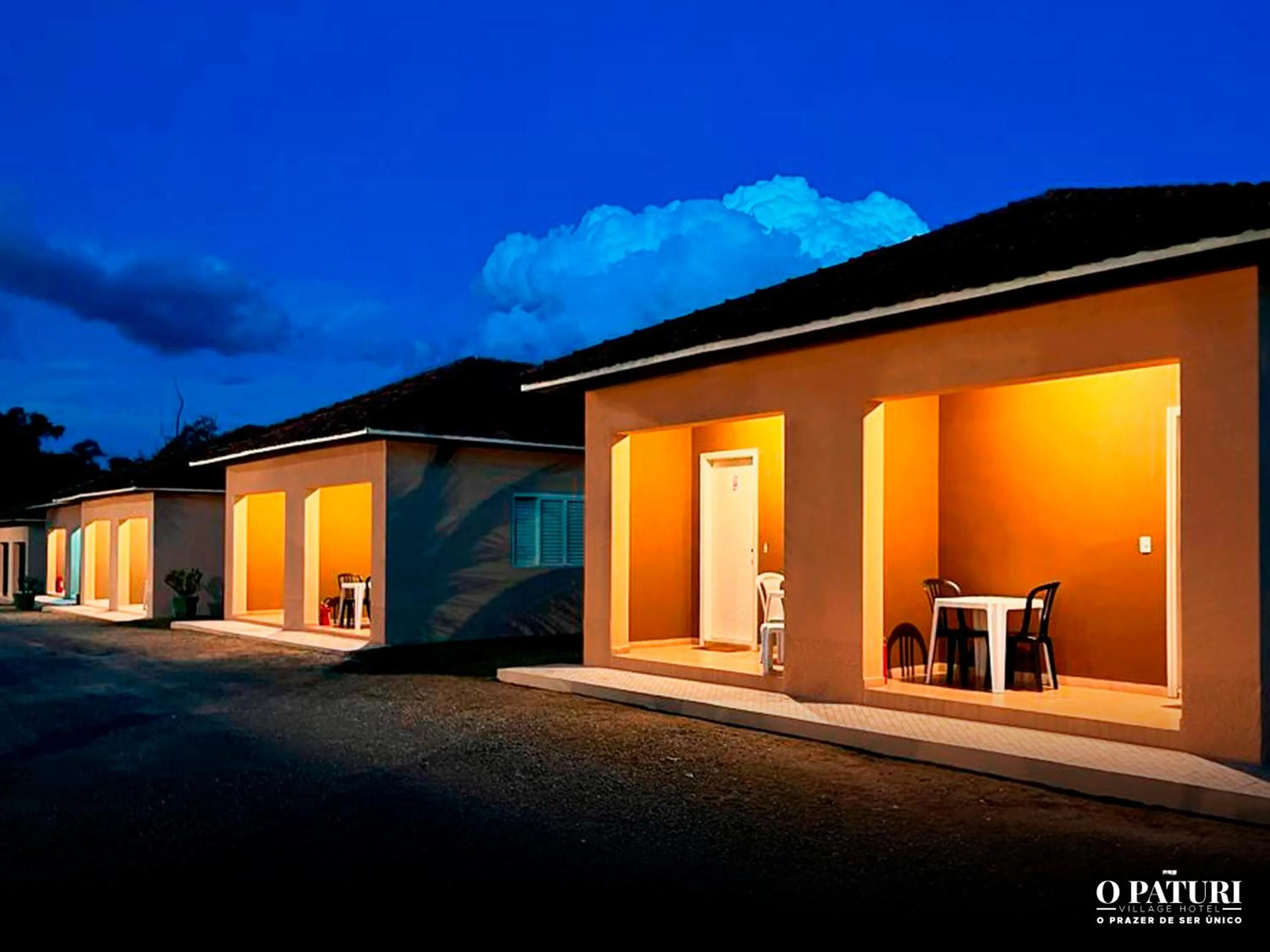 Property building in O Paturi - Village Hotel Proximo Aparecida