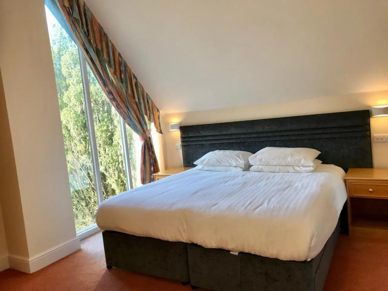 Bed in Purbeck House Hotel & Louisa Lodge