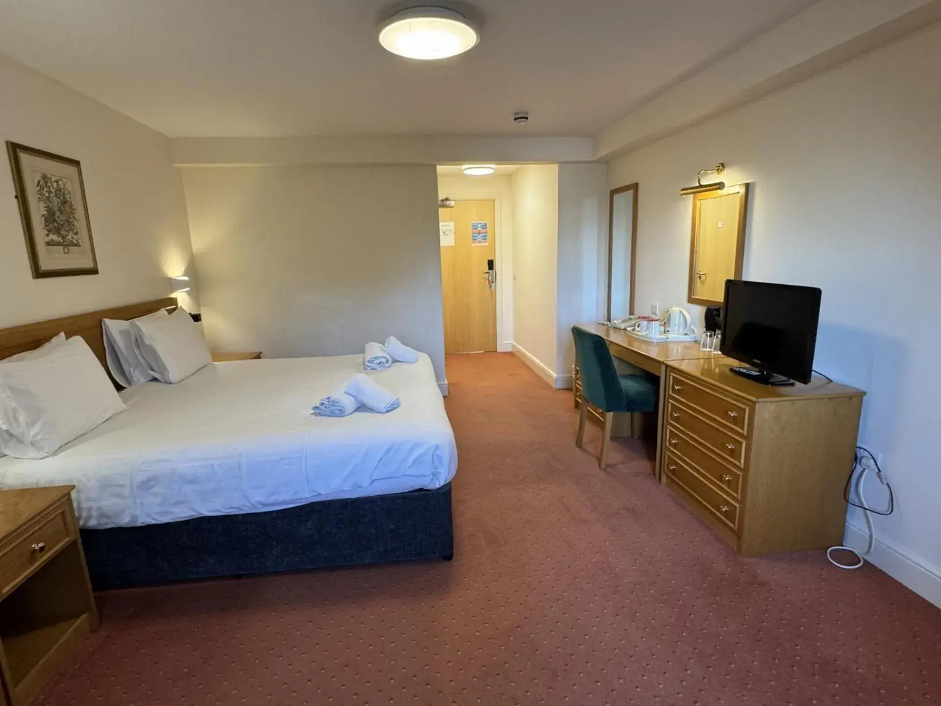 King Room with Sea View in Purbeck House Hotel & Louisa Lodge King Room with Sea View in Purbeck House Hotel & Louisa Lodge