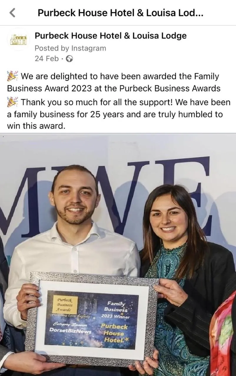 Purbeck House Hotel & Louisa Lodge