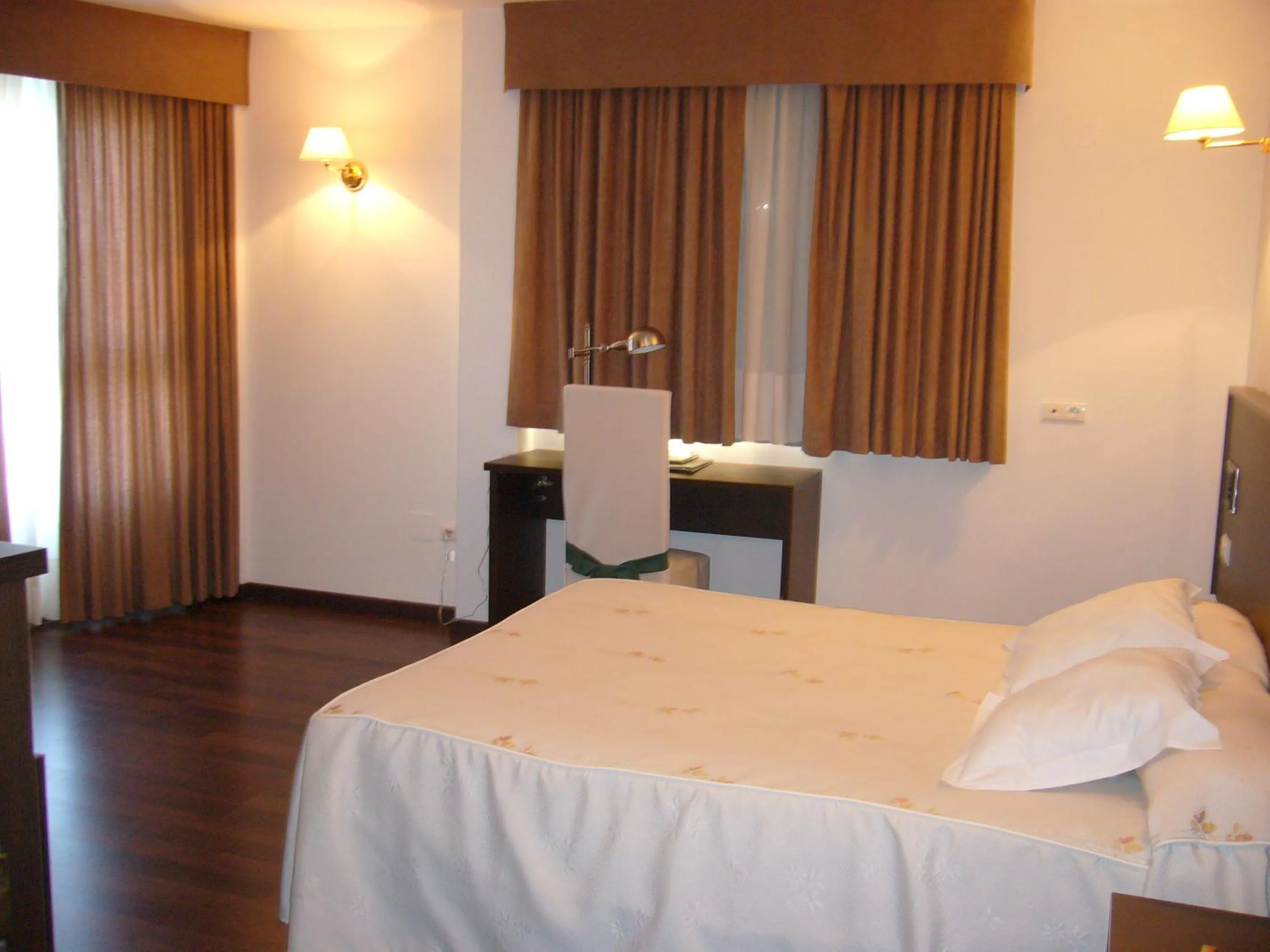 Bedroom, Bed in Hotel Park