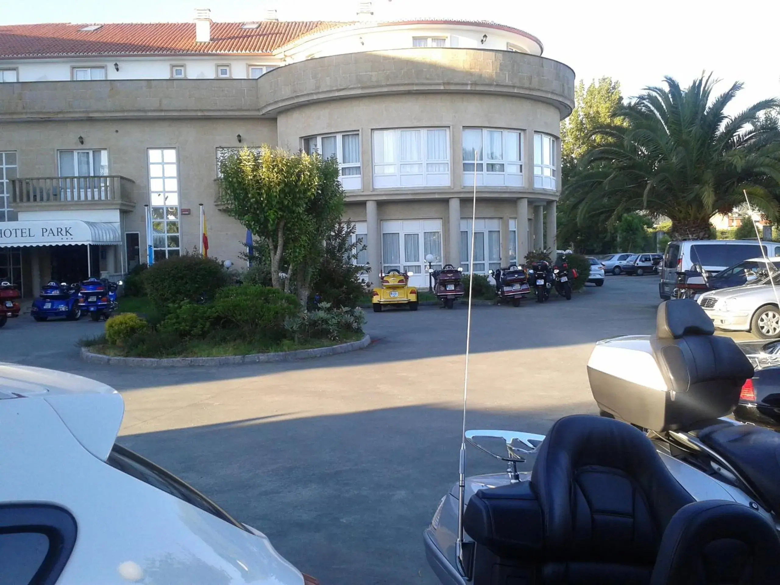 Facade/entrance in Hotel Park Facade/entrance in Hotel Park