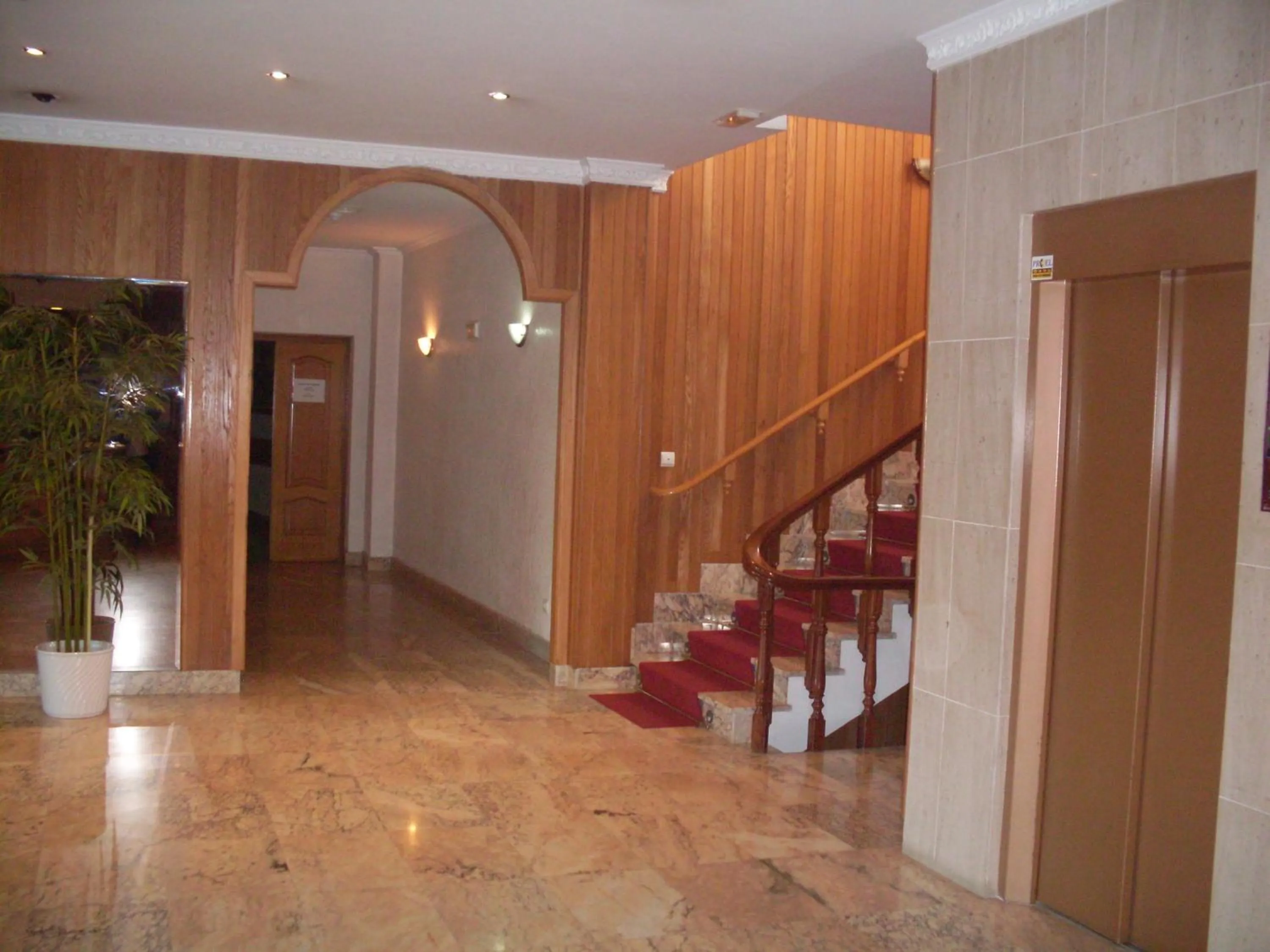 Lobby or reception in Hotel Park