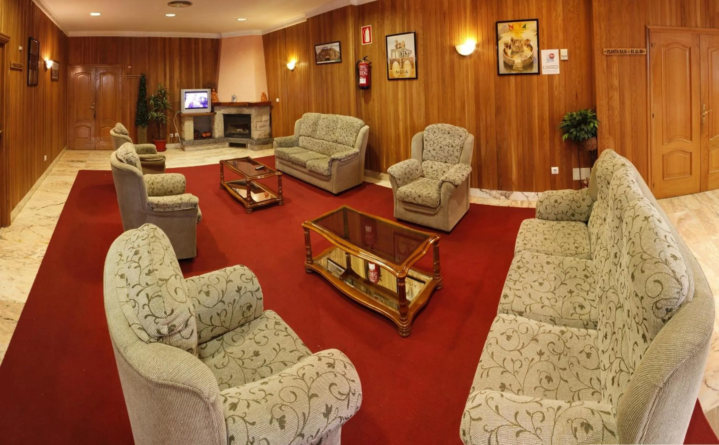 Living room in Hotel Park