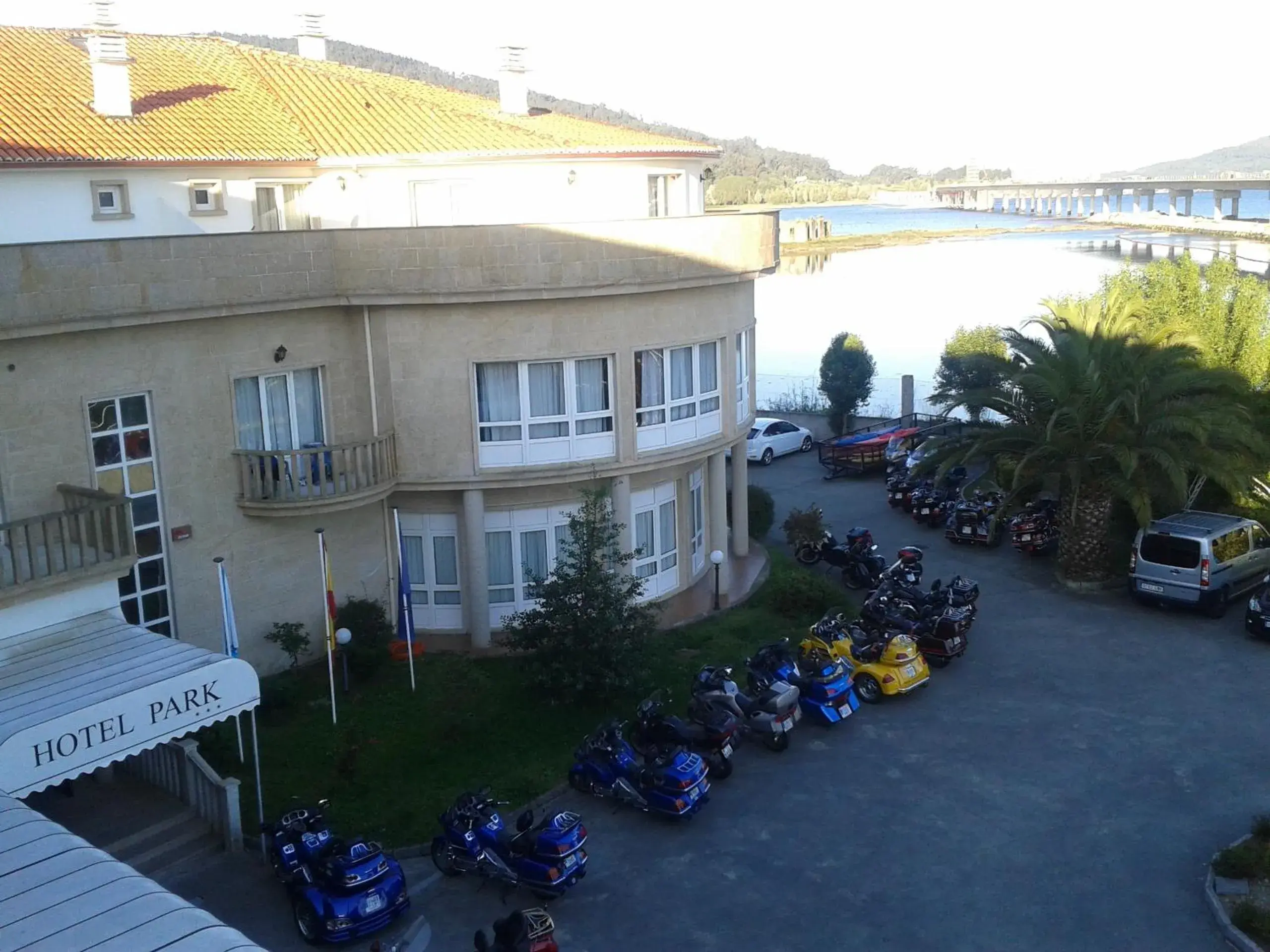 View (from property/room) in Hotel Park View (from property/room) in Hotel Park