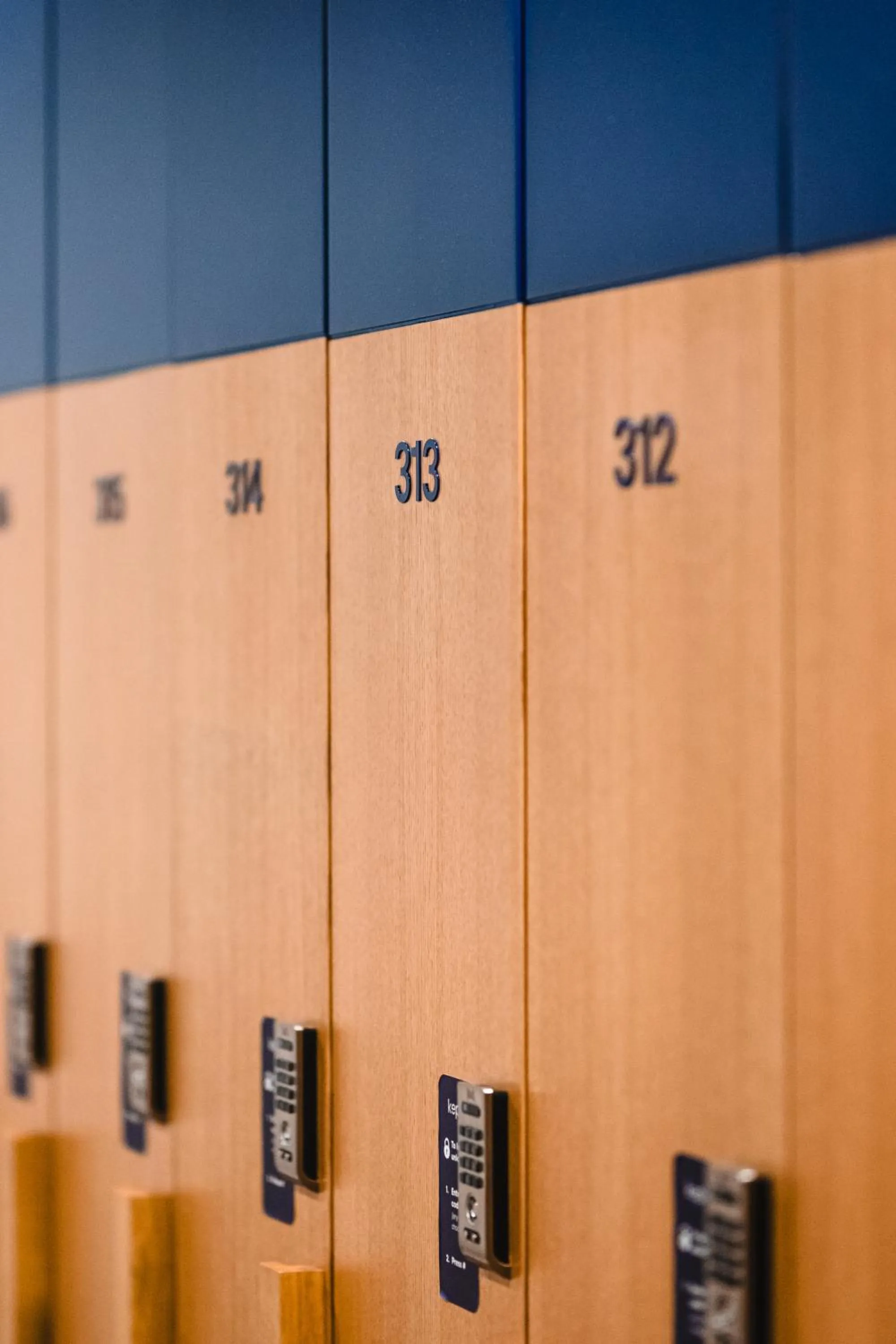 locker in Kepler Club Riga Airport Hotel - Landside Public Area