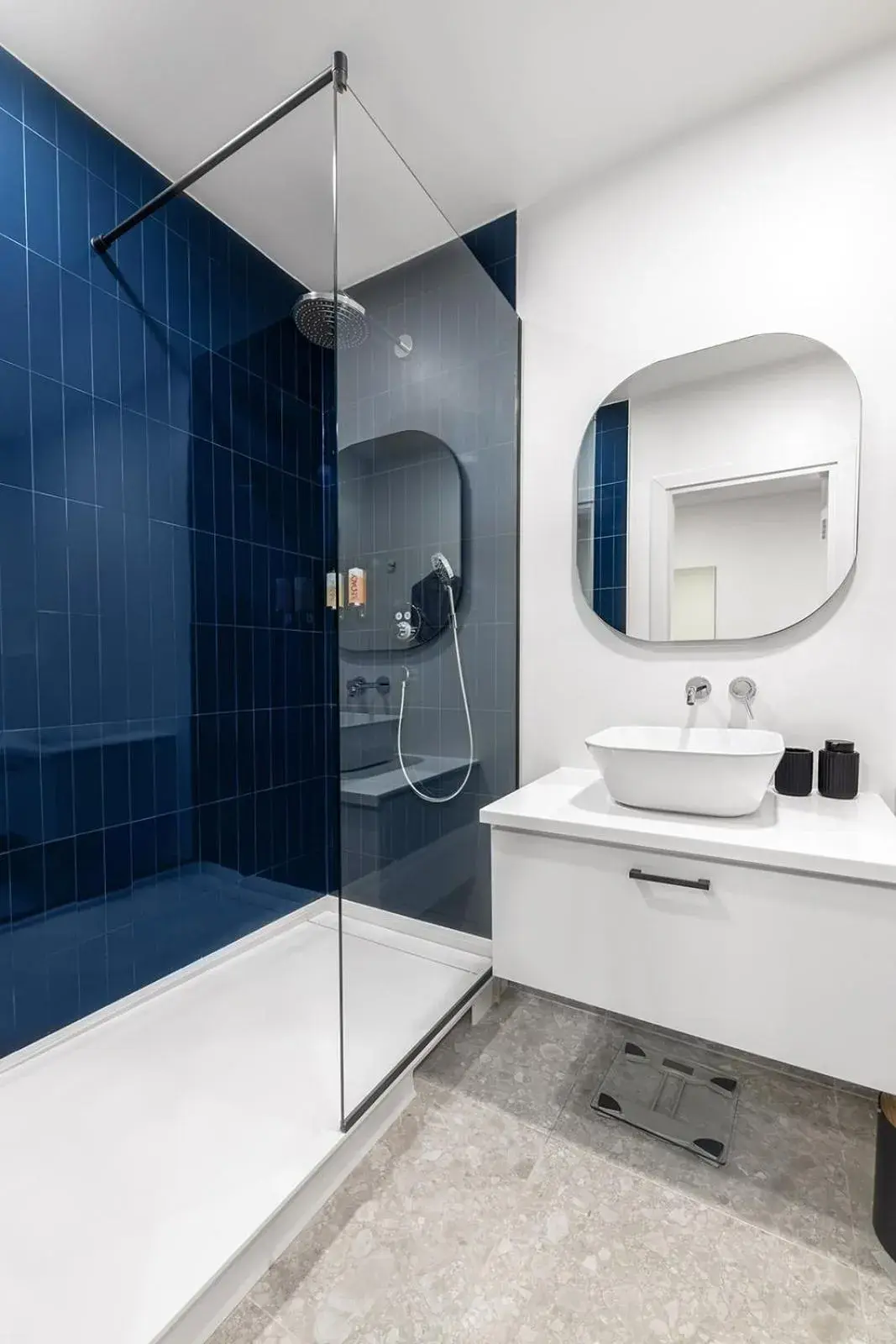 Bathroom in Kepler Club Riga Airport Hotel - Landside Public Area Bathroom in Kepler Club Riga Airport Hotel - Landside Public Area