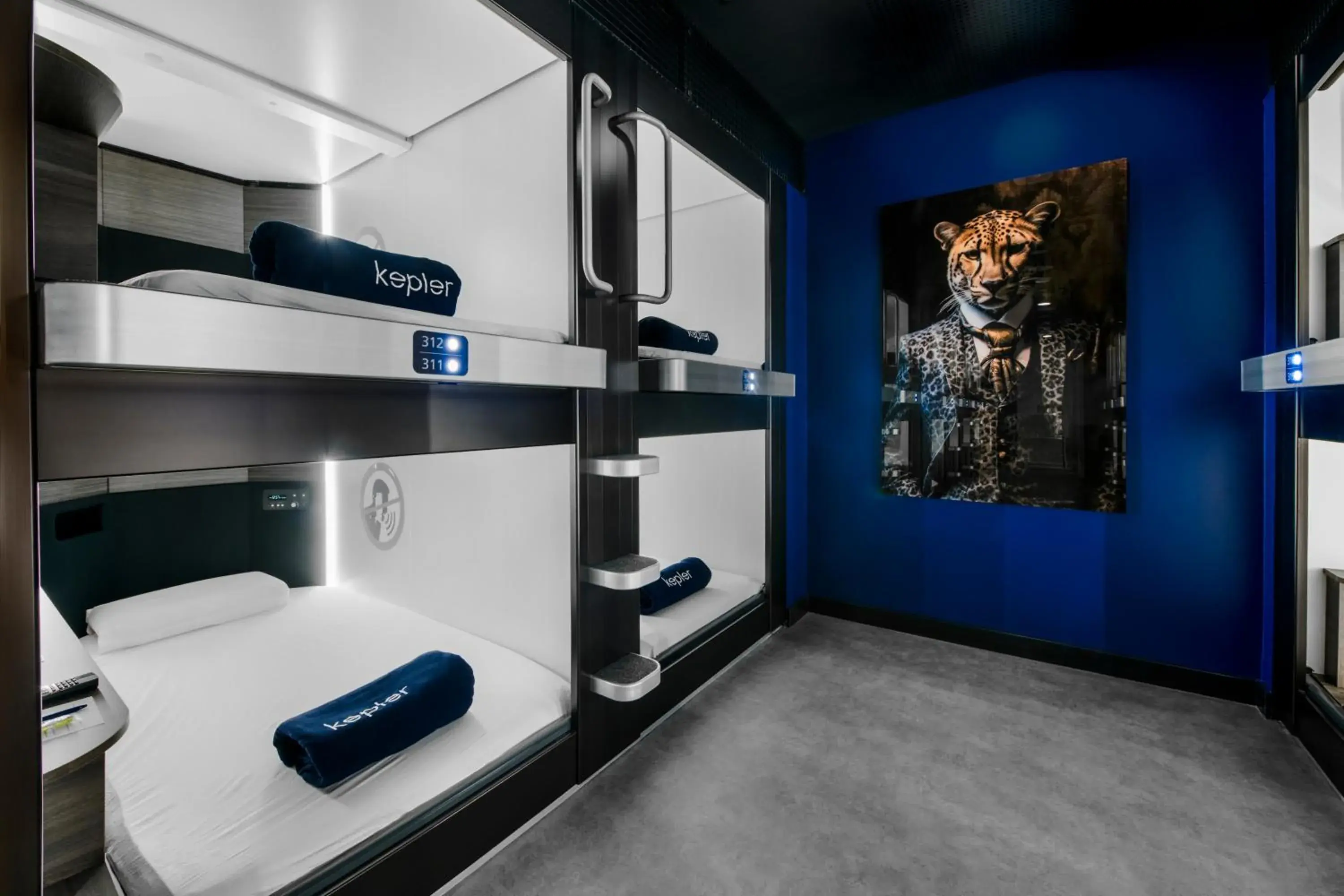 Bedroom in Kepler Club Riga Airport Hotel - Landside Public Area Bedroom in Kepler Club Riga Airport Hotel - Landside Public Area