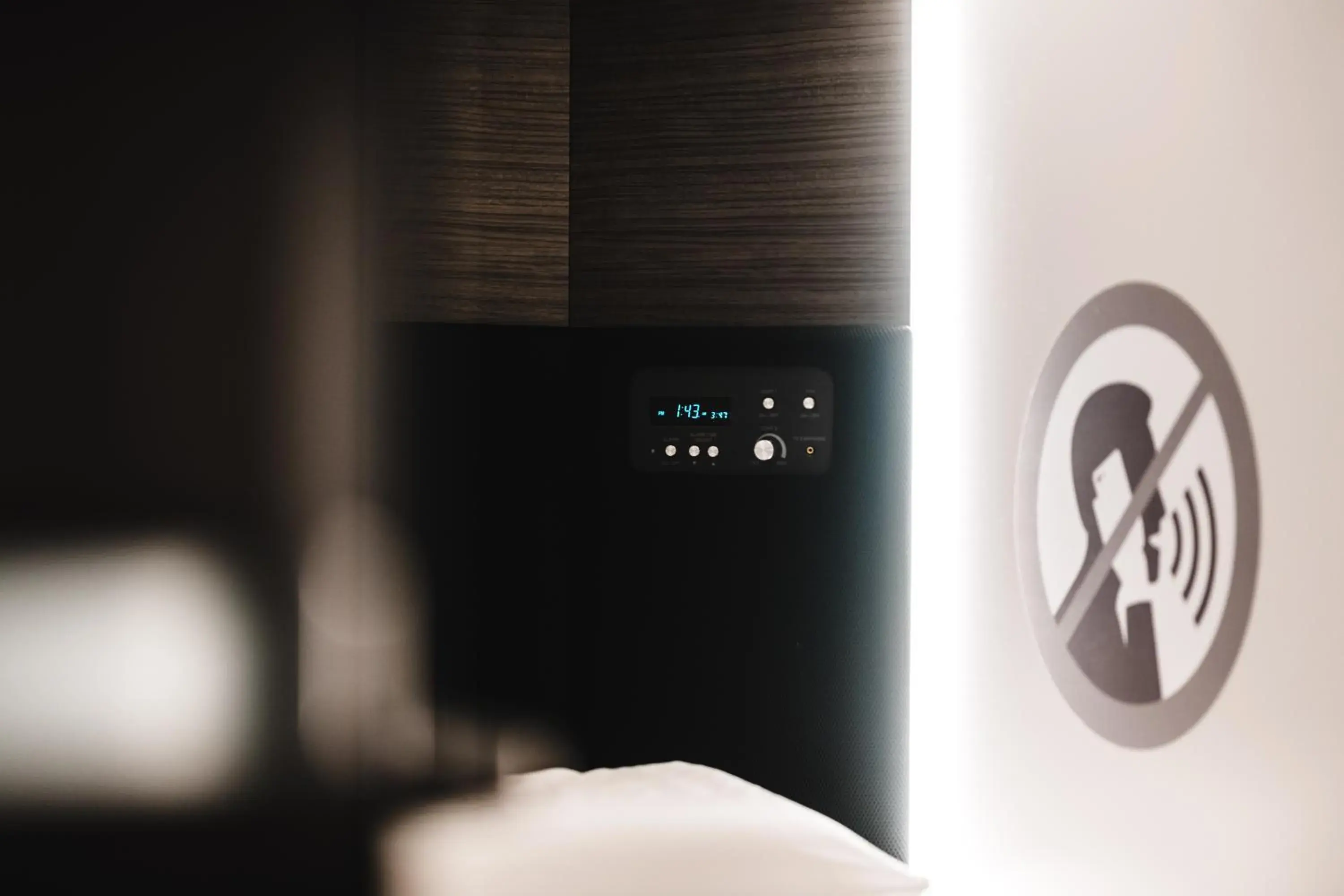 Bed in Kepler Club Riga Airport Hotel - Landside Public Area Bed in Kepler Club Riga Airport Hotel - Landside Public Area