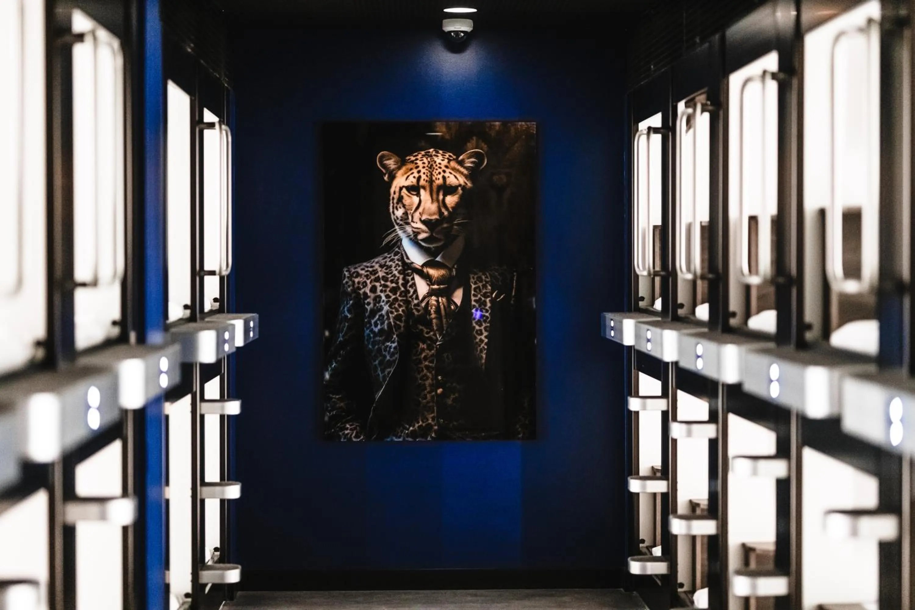 Decorative detail in Kepler Club Riga Airport Hotel - Landside Public Area