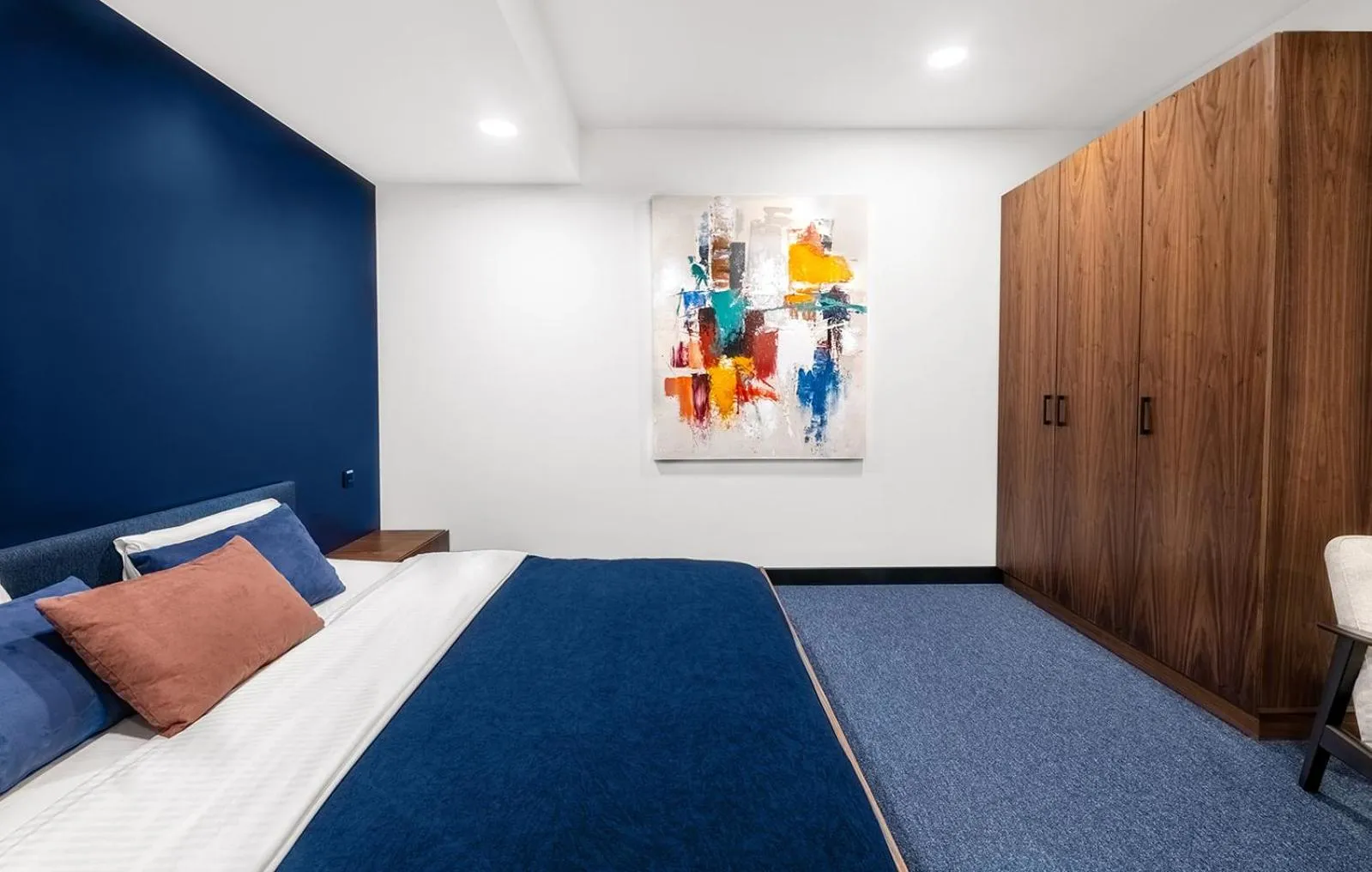 Bedroom, Bed in Kepler Club Riga Airport Hotel - Landside Public Area