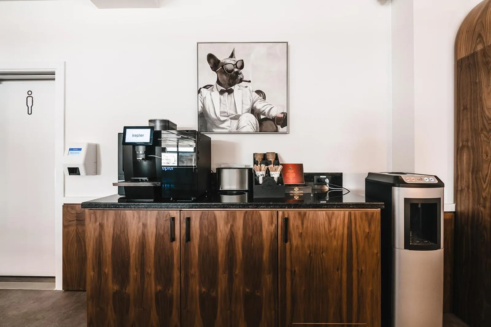 Coffee/tea facilities in Kepler Club Riga Airport Hotel - Landside Public Area