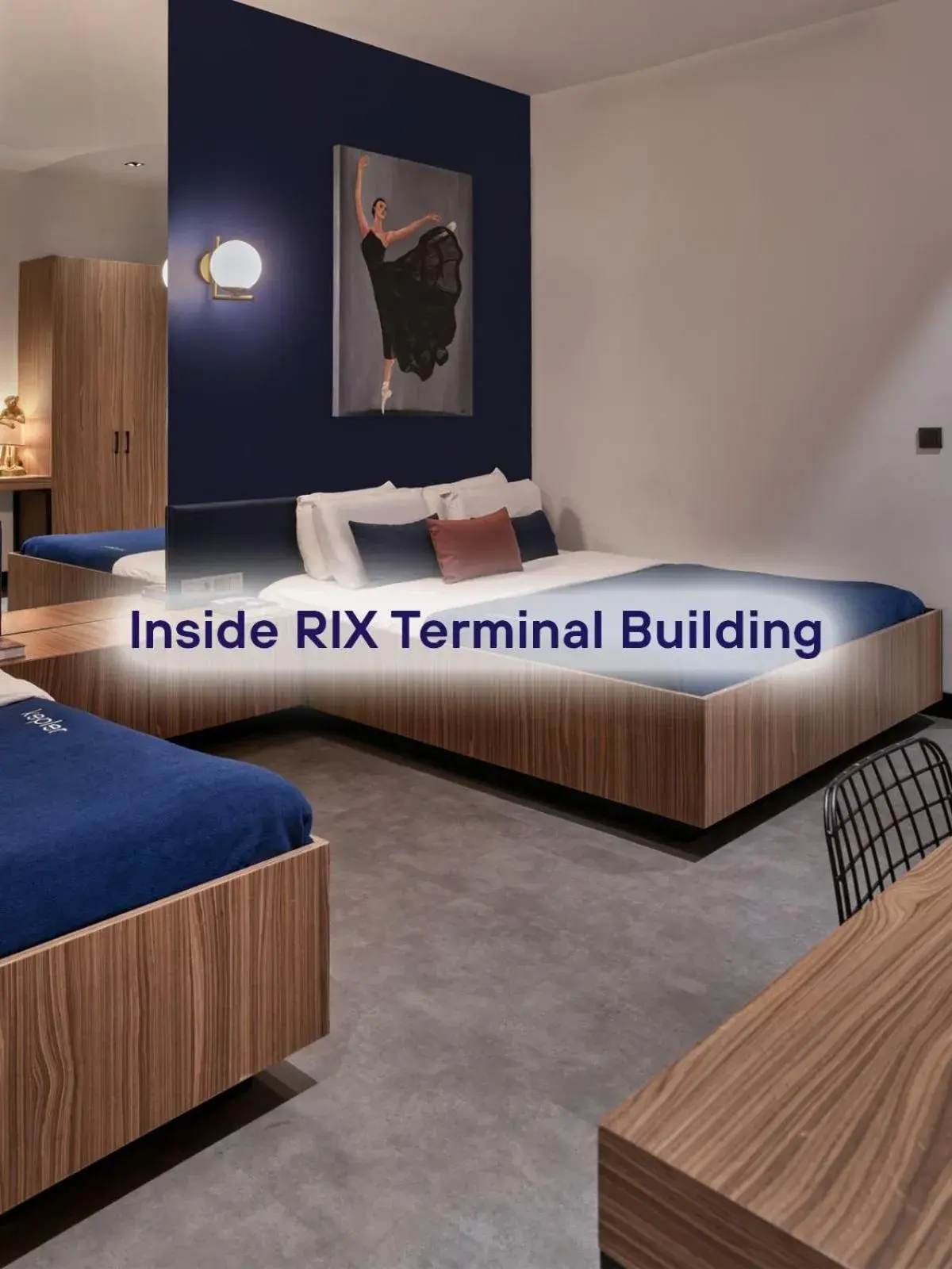 Kepler Club Riga Airport Hotel - Landside Public Area Kepler Club Riga Airport Hotel - Landside Public Area