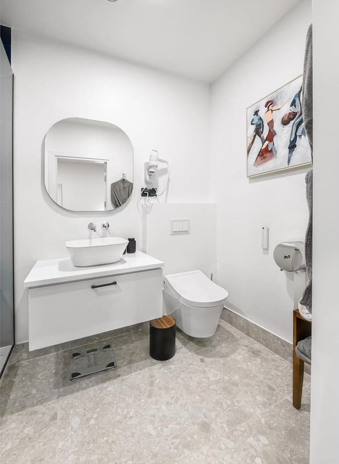 Toilet in Kepler Club Riga Airport Hotel - Landside Public Area