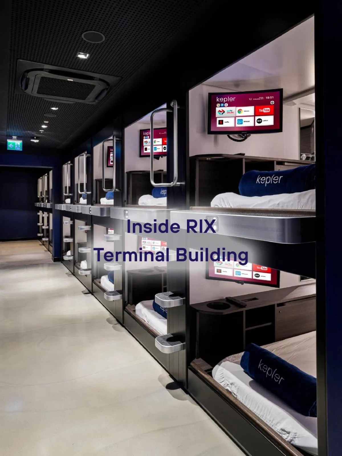 Bedroom in Kepler Club Riga Airport Hotel - Landside Public Area