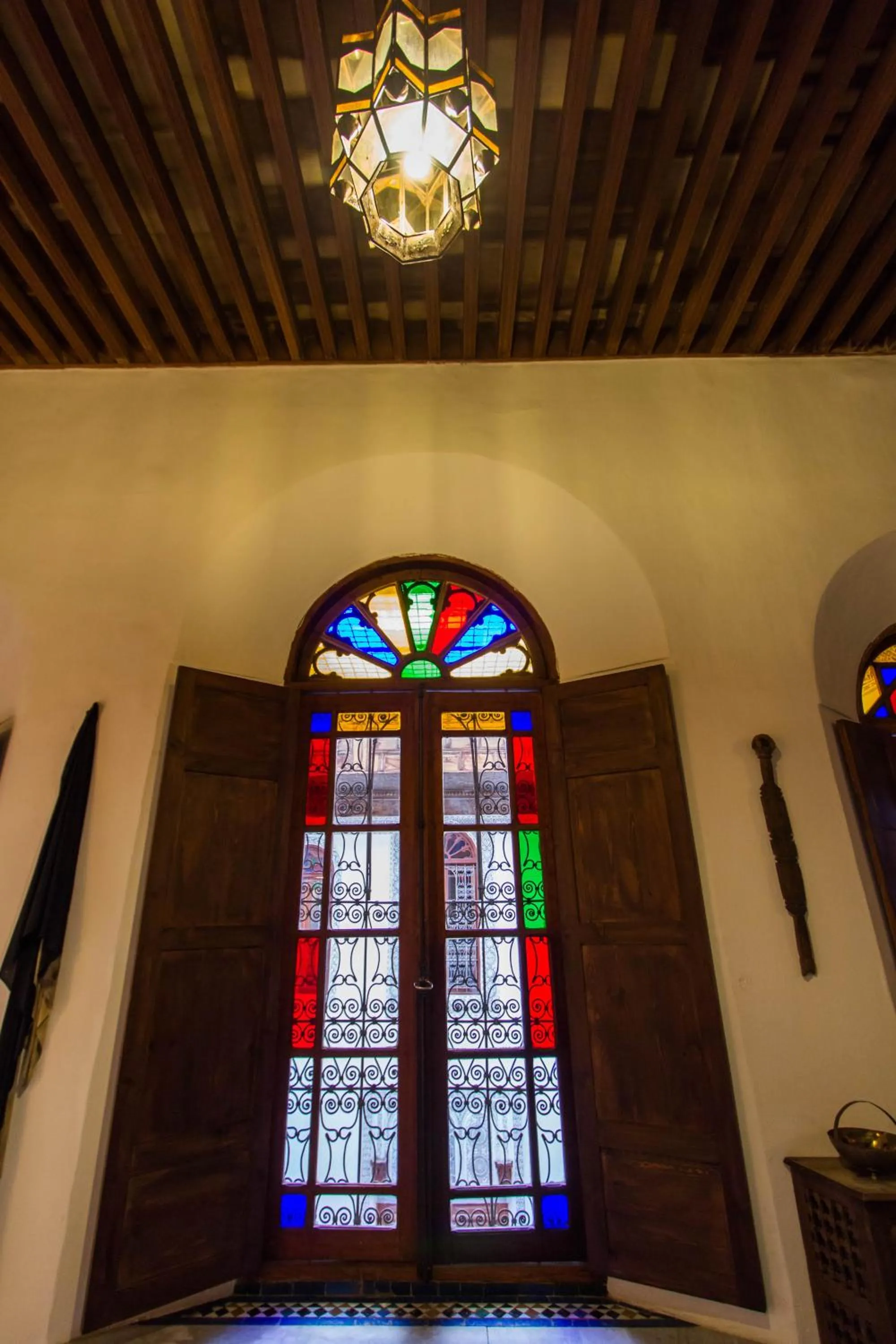 Decorative detail in Dar Nejma