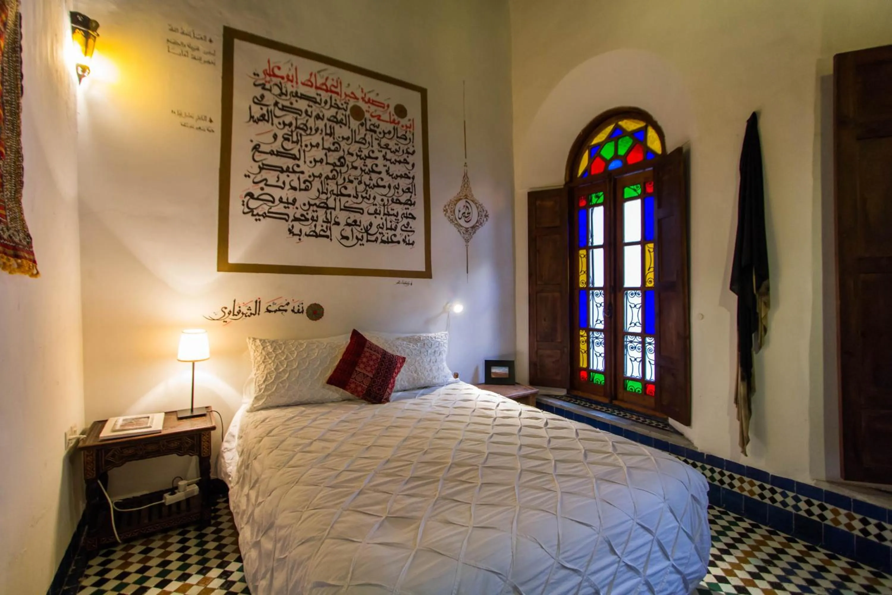 Photo of the whole room, Bed in Dar Nejma