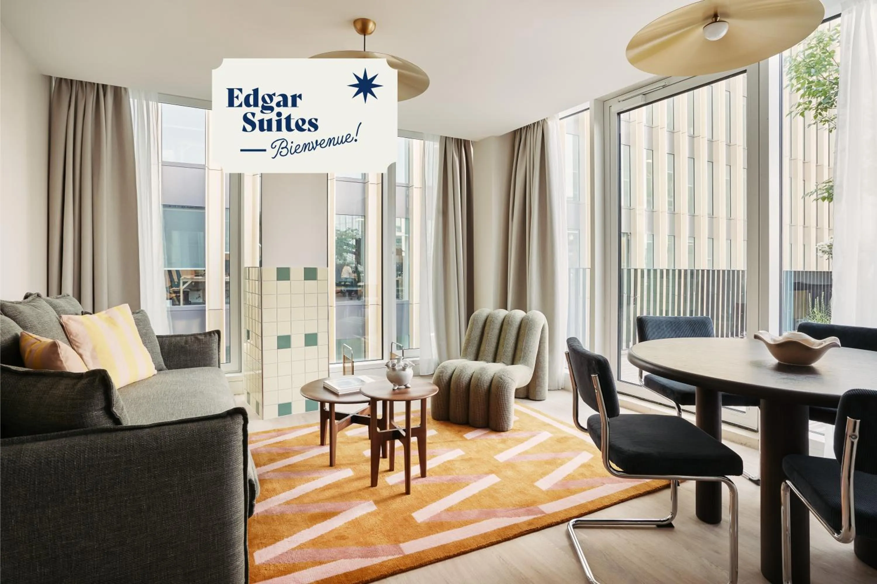 View (from property/room) in Edgar Suites Lille - Shake