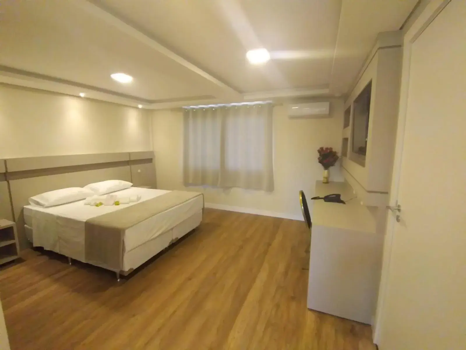 Bed in Hotel Joaçaba Bed in Hotel Joaçaba