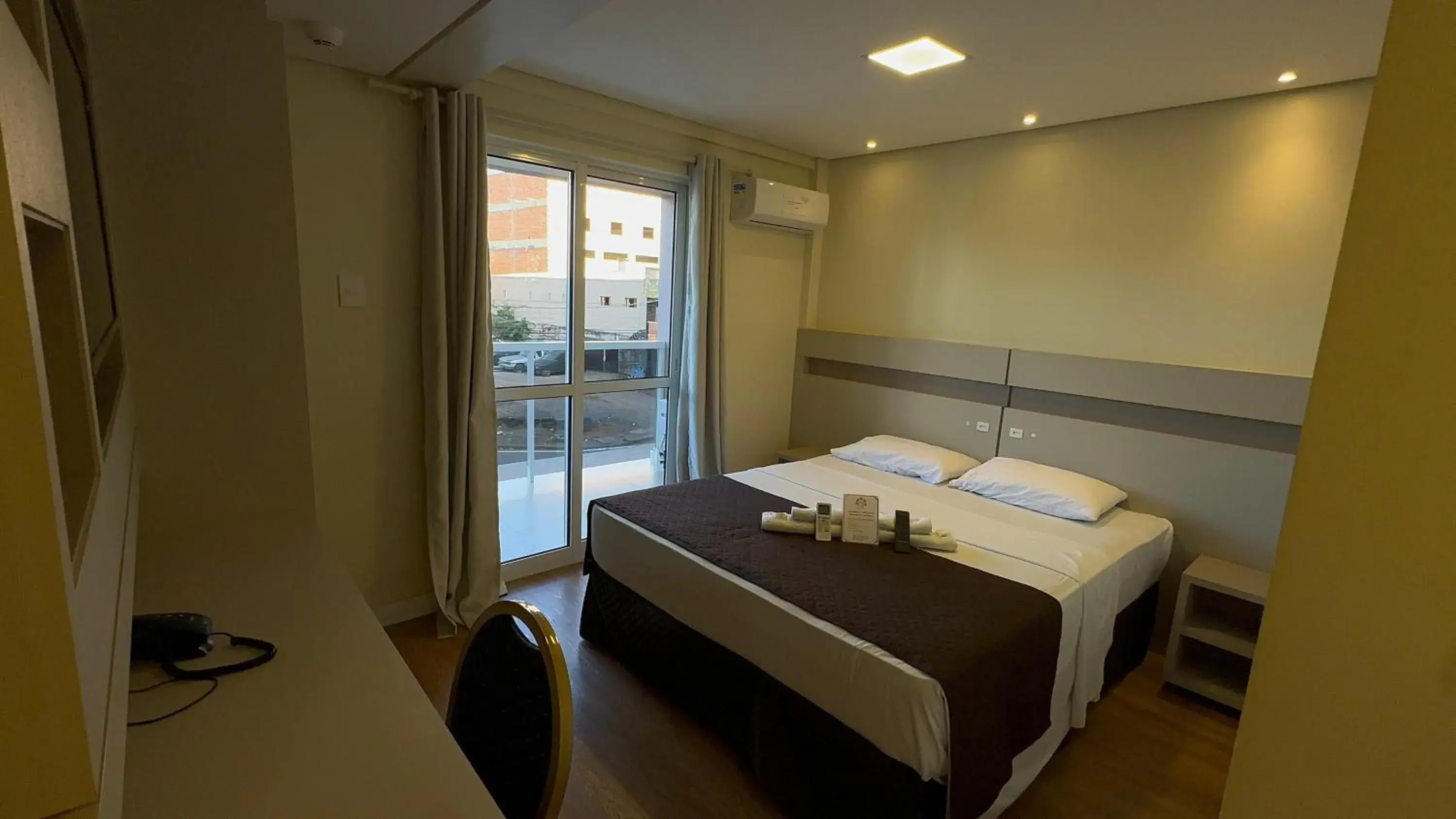 Bed in Hotel Joaçaba Bed in Hotel Joaçaba