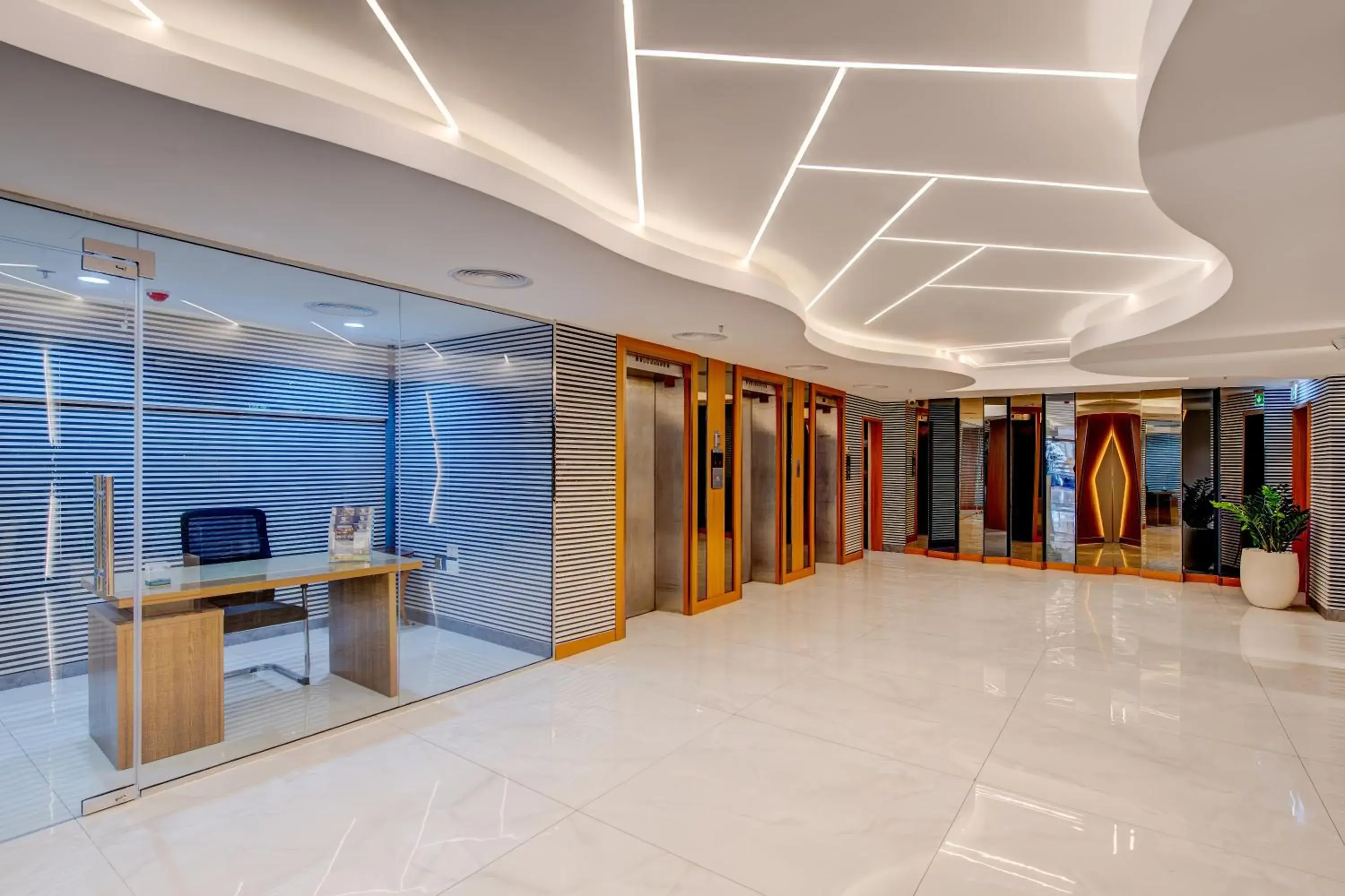 Lobby or reception in Vendome Plaza Hotel Lobby or reception in Vendome Plaza Hotel