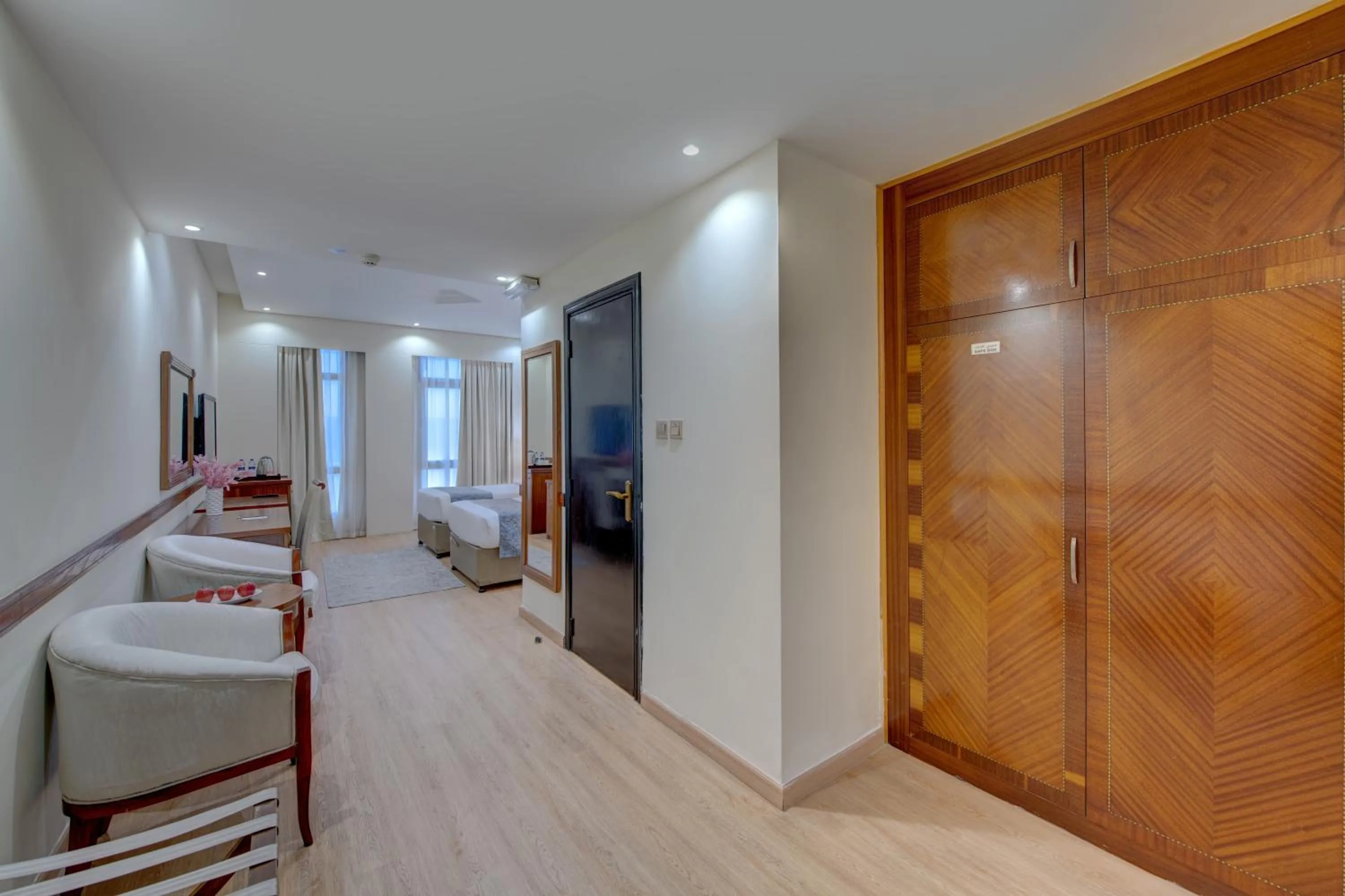 Bedroom in Vendome Plaza Hotel