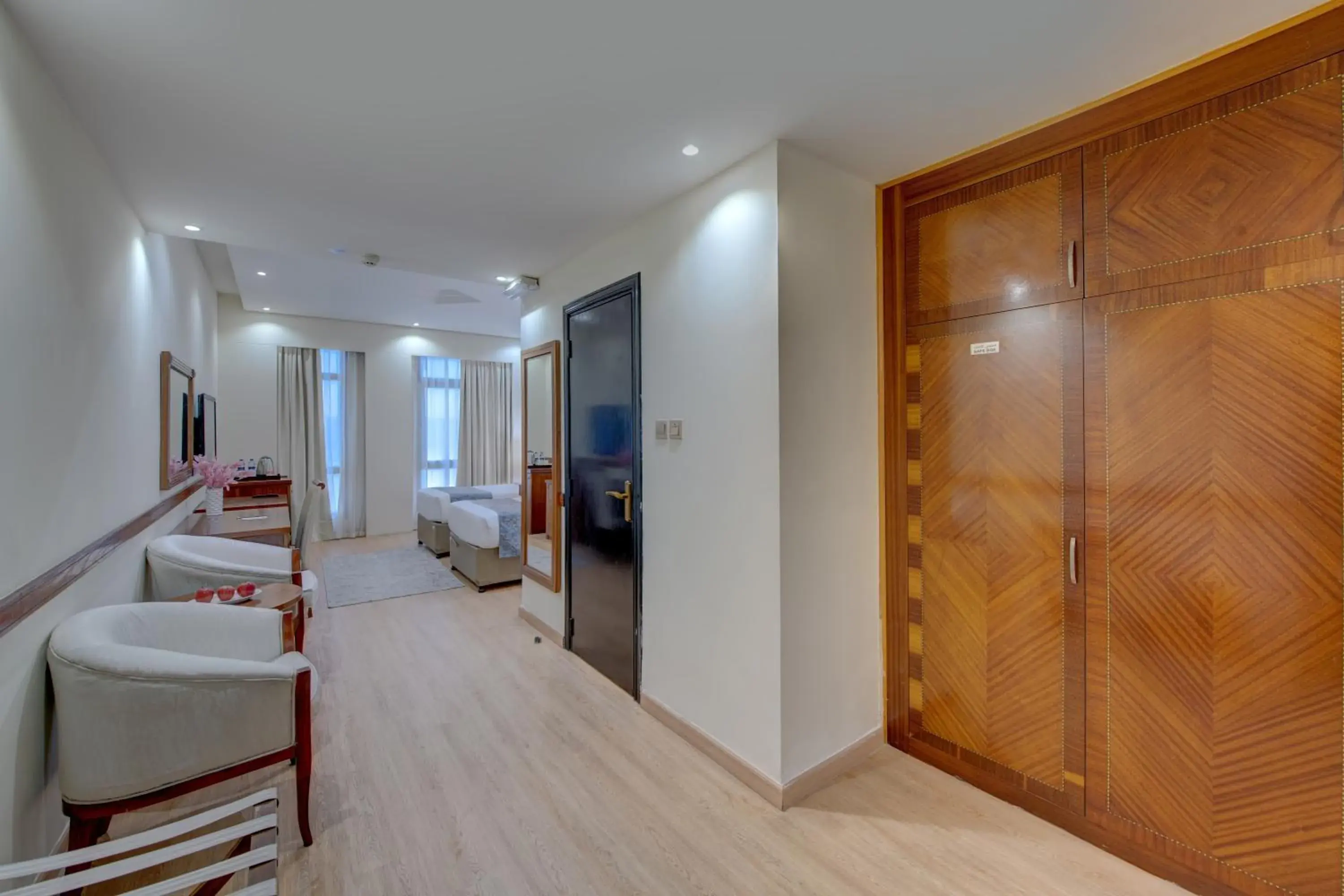 Deluxe Twin Room in Vendome Plaza Hotel Deluxe Twin Room in Vendome Plaza Hotel