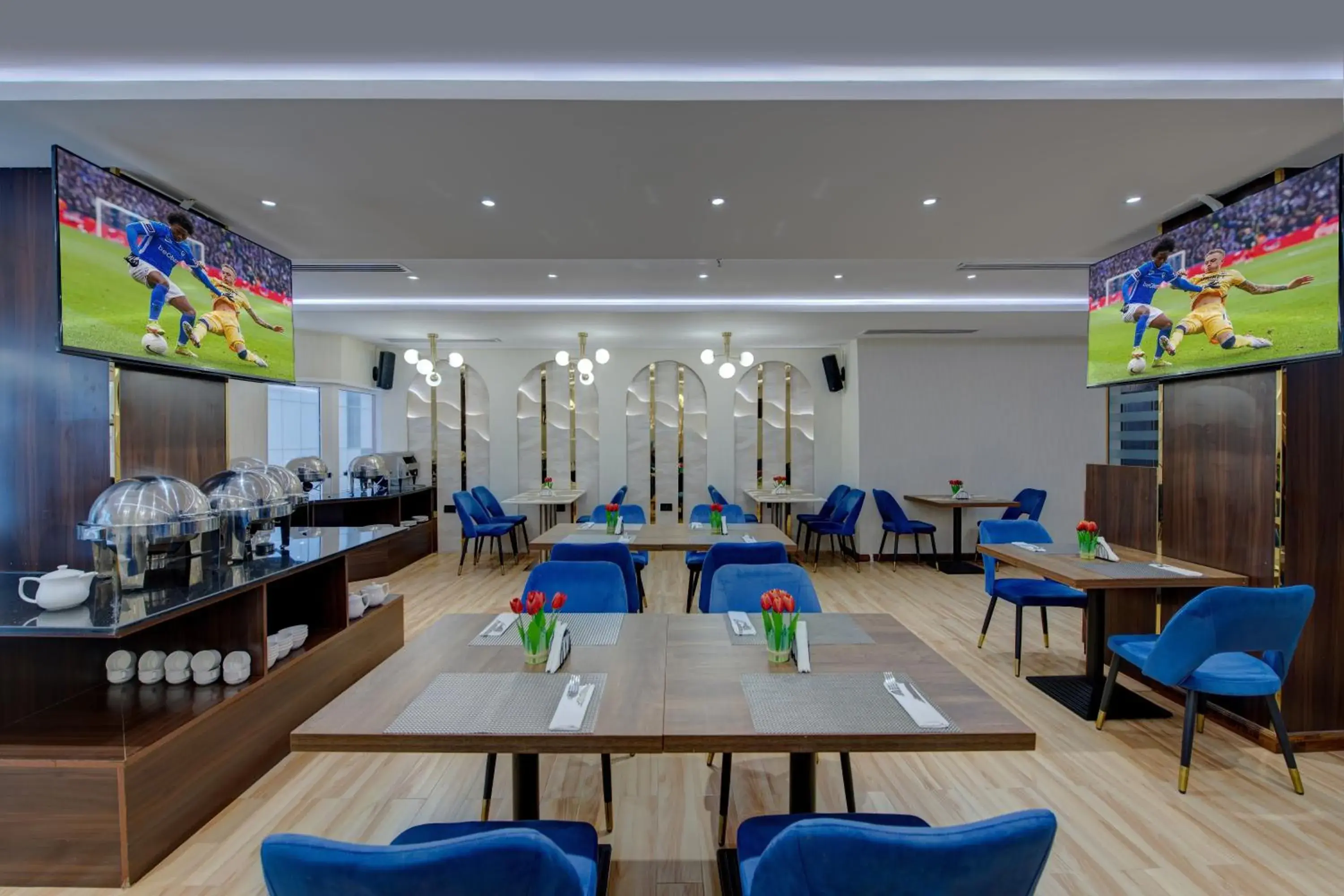 Breakfast in Vendome Plaza Hotel Breakfast in Vendome Plaza Hotel