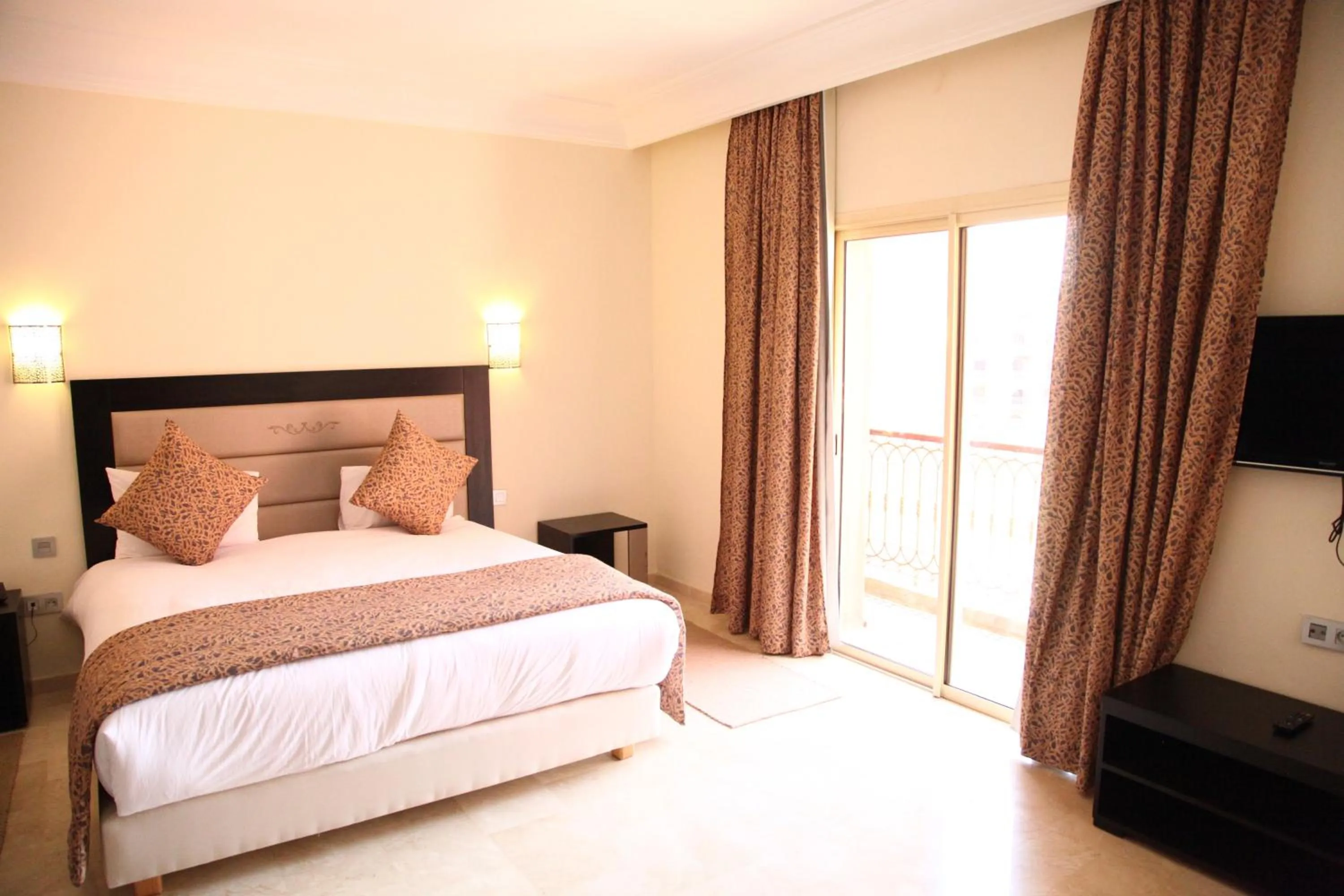 Day, Bed in Palm Appart Hôtel Marrakech