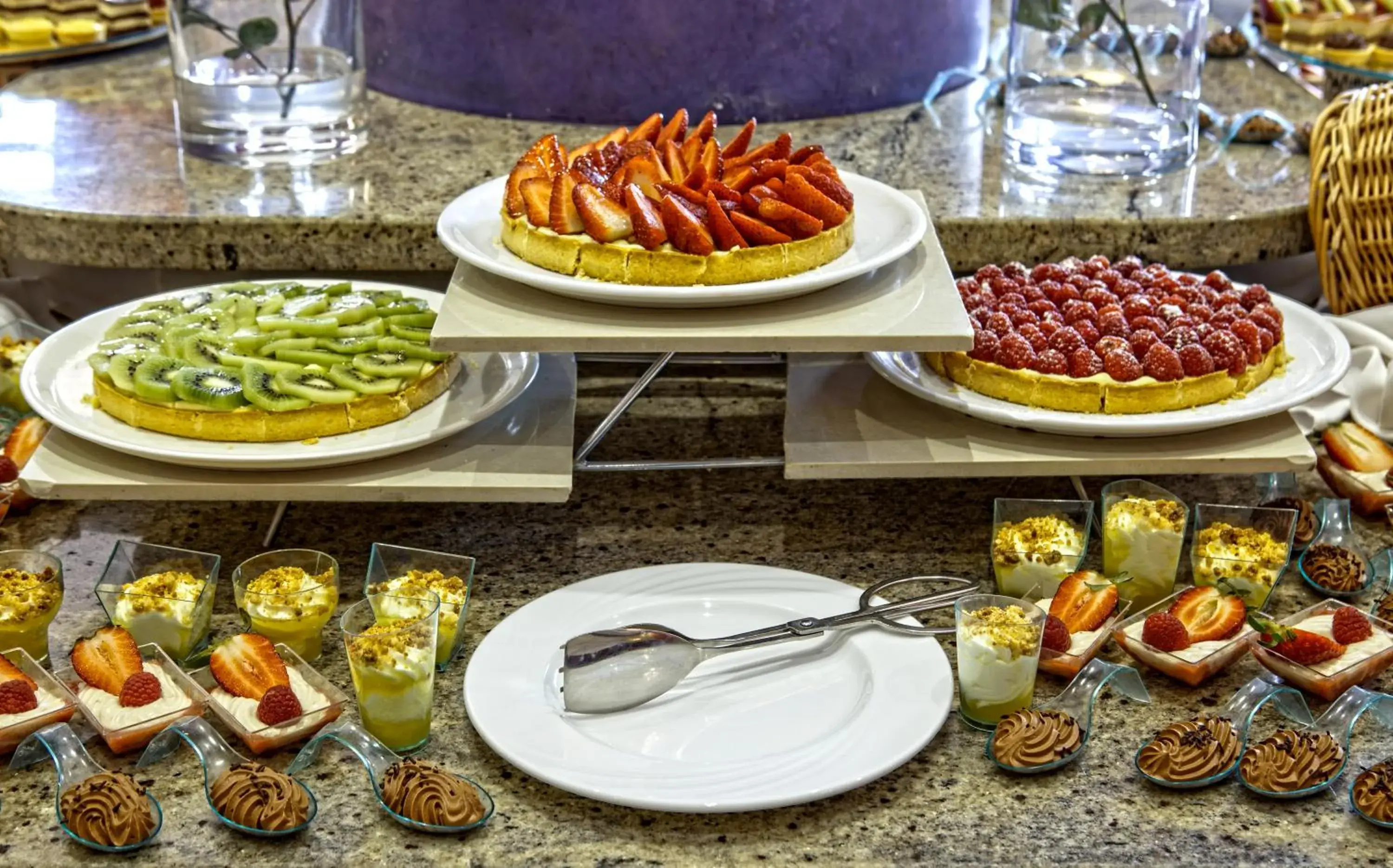 Breakfast in Palm Appart Hôtel Marrakech Breakfast in Palm Appart Hôtel Marrakech
