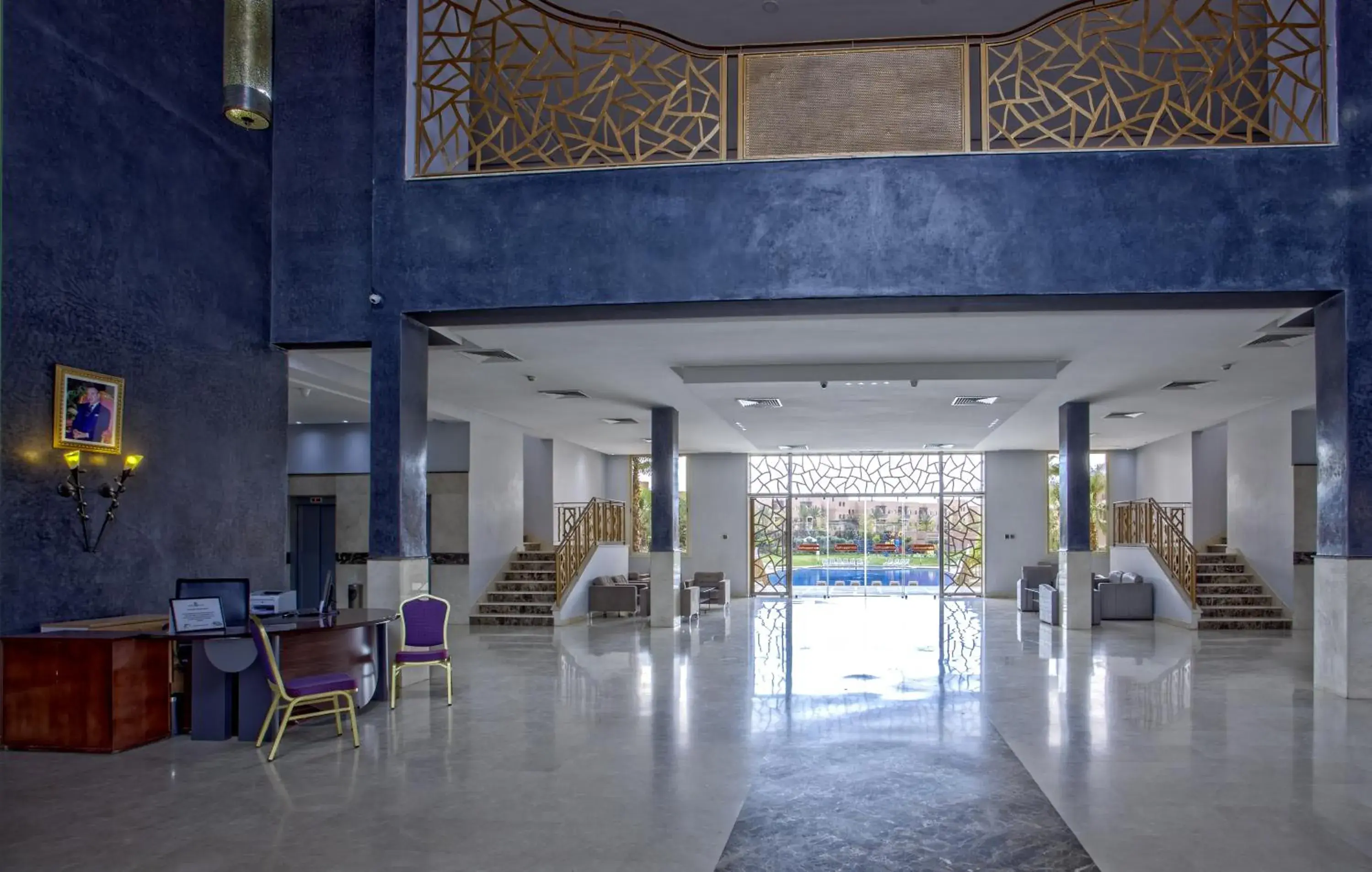 Lobby or reception in Palm Appart Hôtel Marrakech Lobby or reception in Palm Appart Hôtel Marrakech