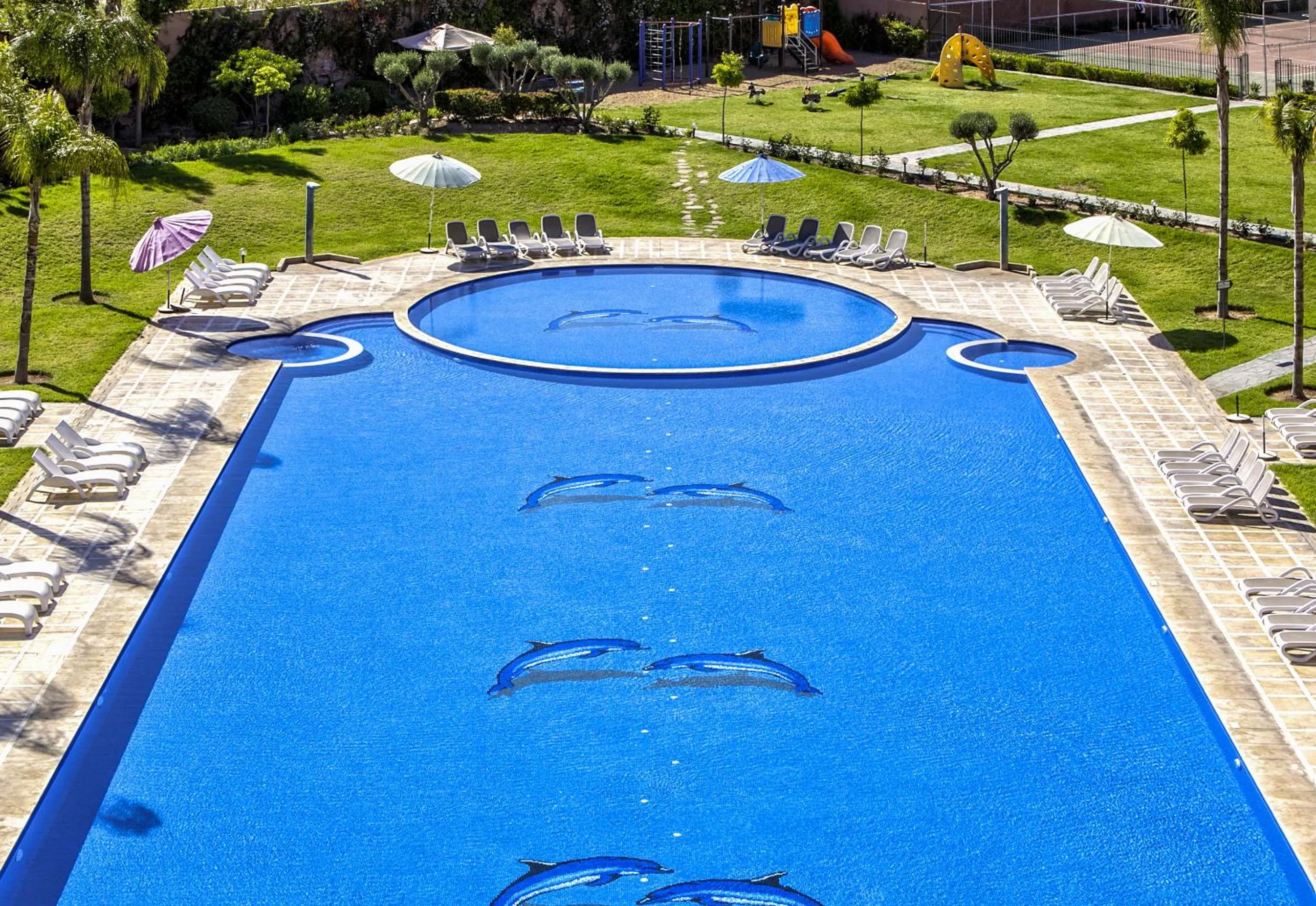 Day in Palm Appart Hôtel Marrakech