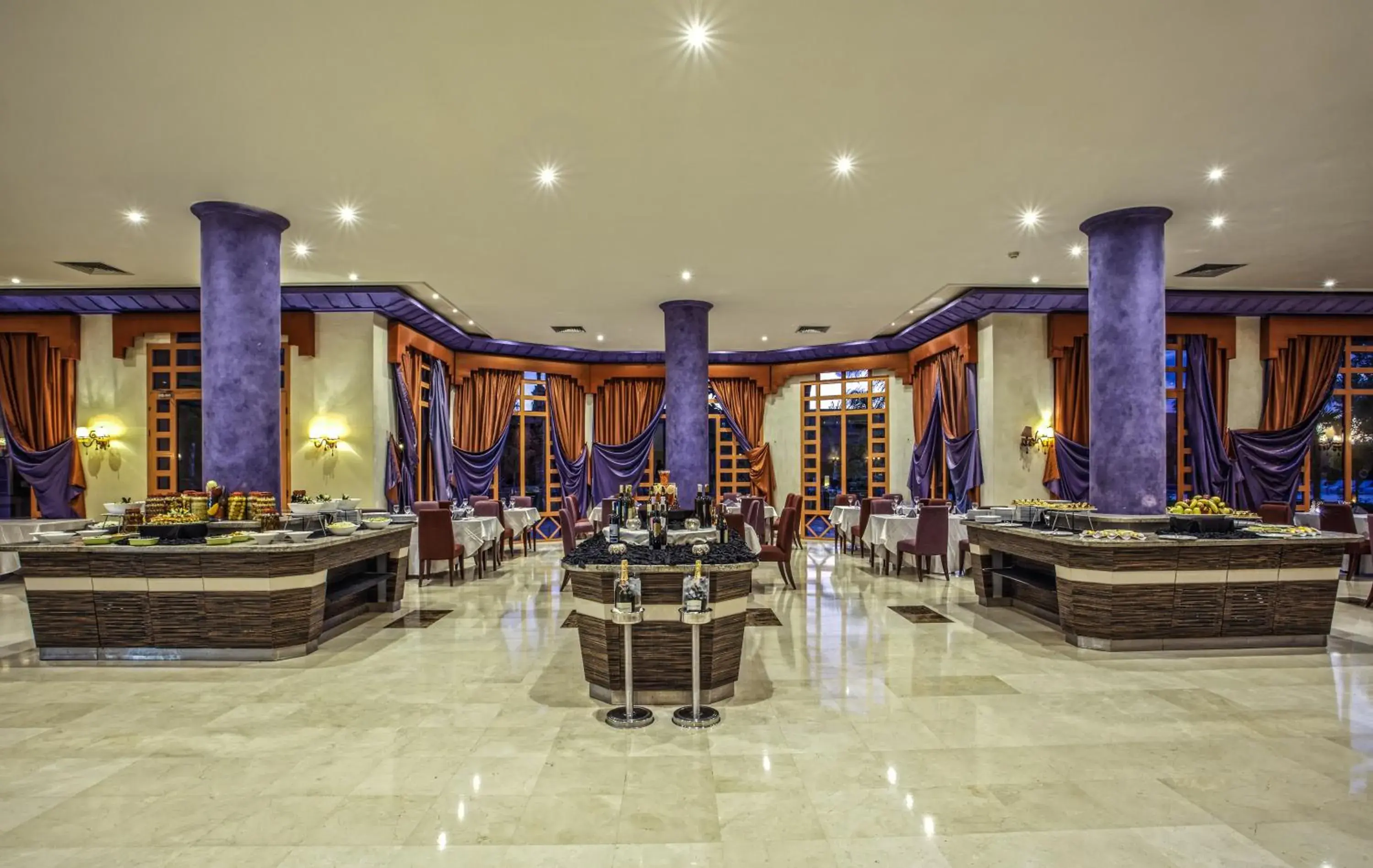 Restaurant/places to eat in Palm Appart Hôtel Marrakech Restaurant/places to eat in Palm Appart Hôtel Marrakech