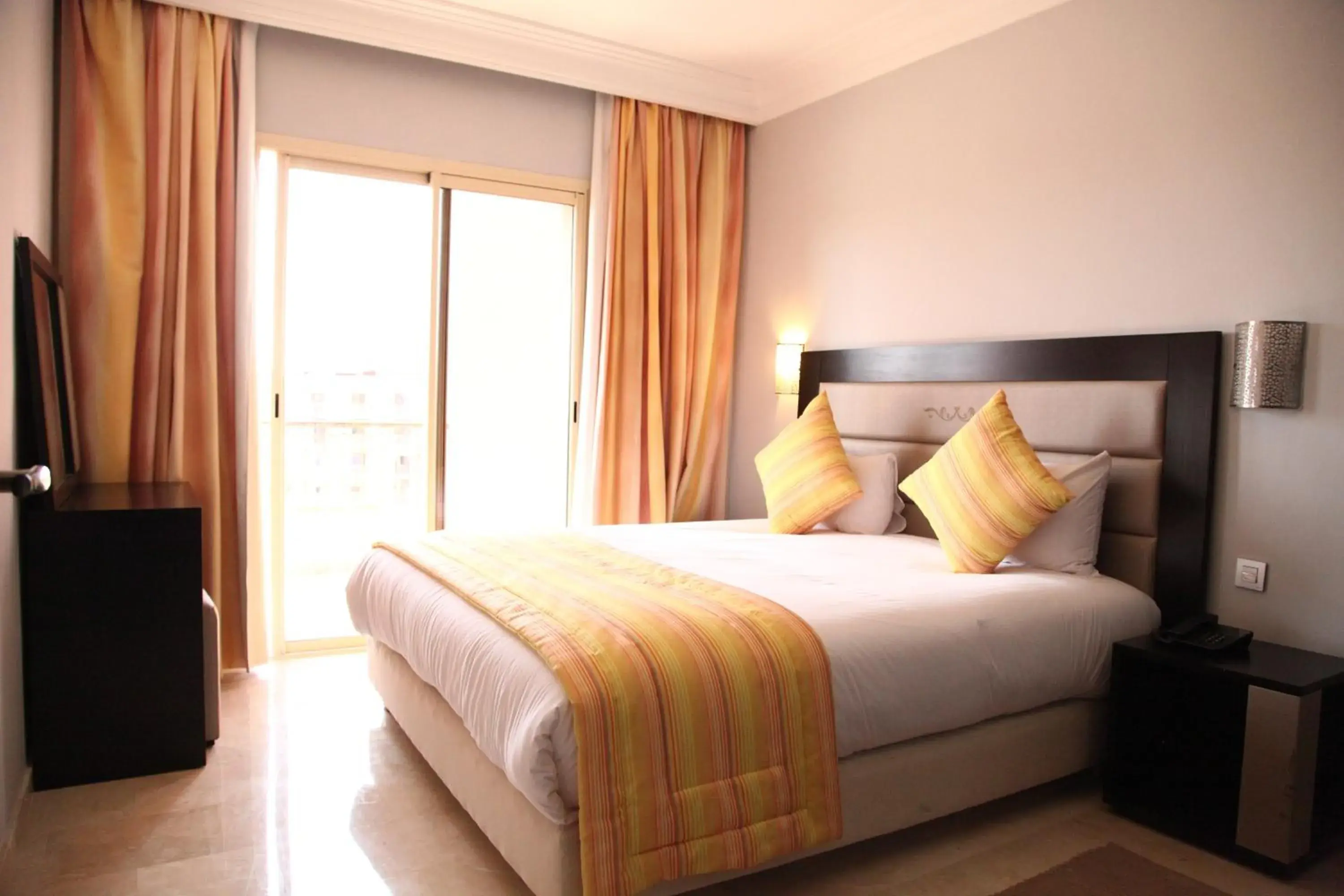 Day, Bed in Palm Appart Hôtel Marrakech Day, Bed in Palm Appart Hôtel Marrakech