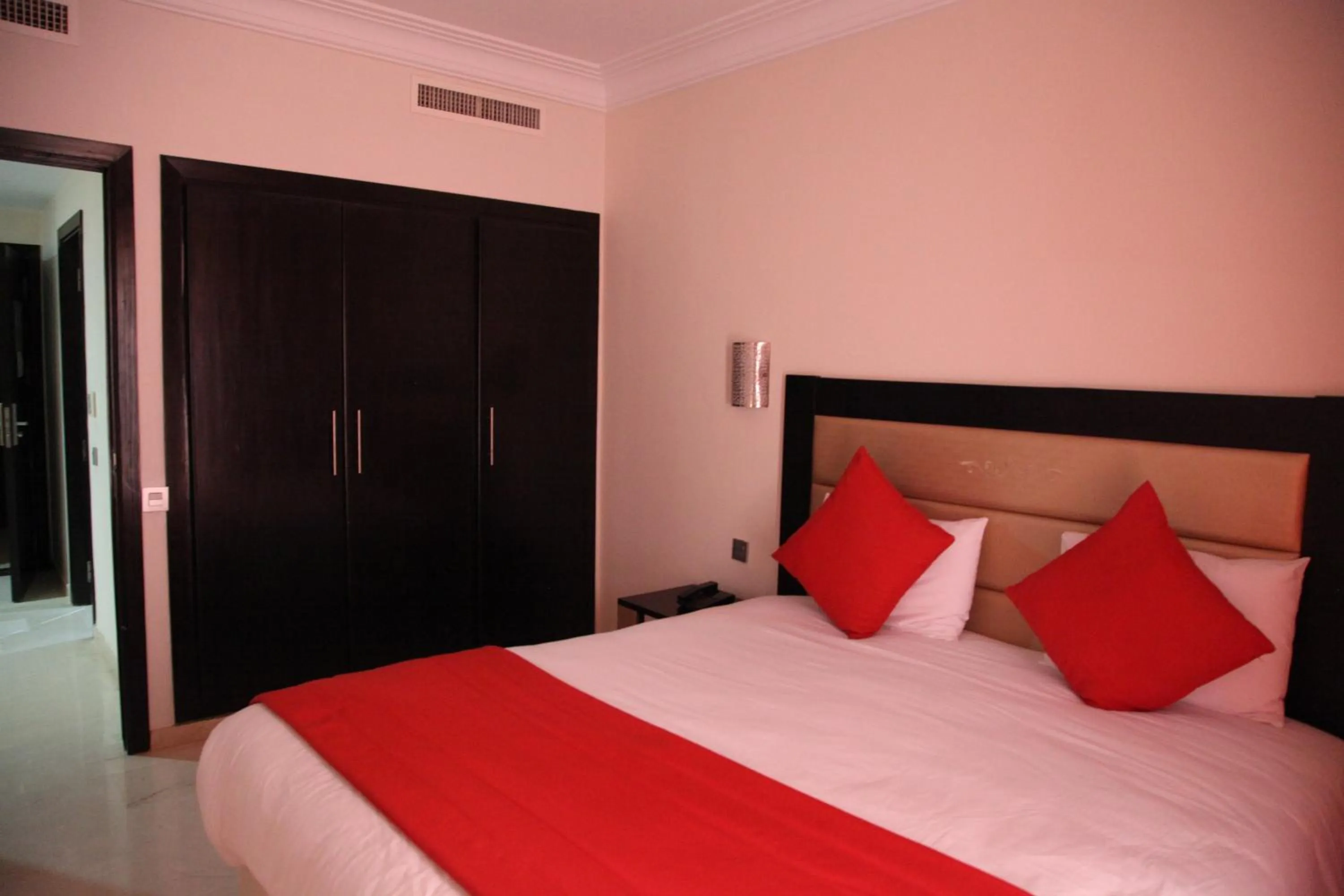 Bedroom, Bed in Palm Appart Hôtel Marrakech