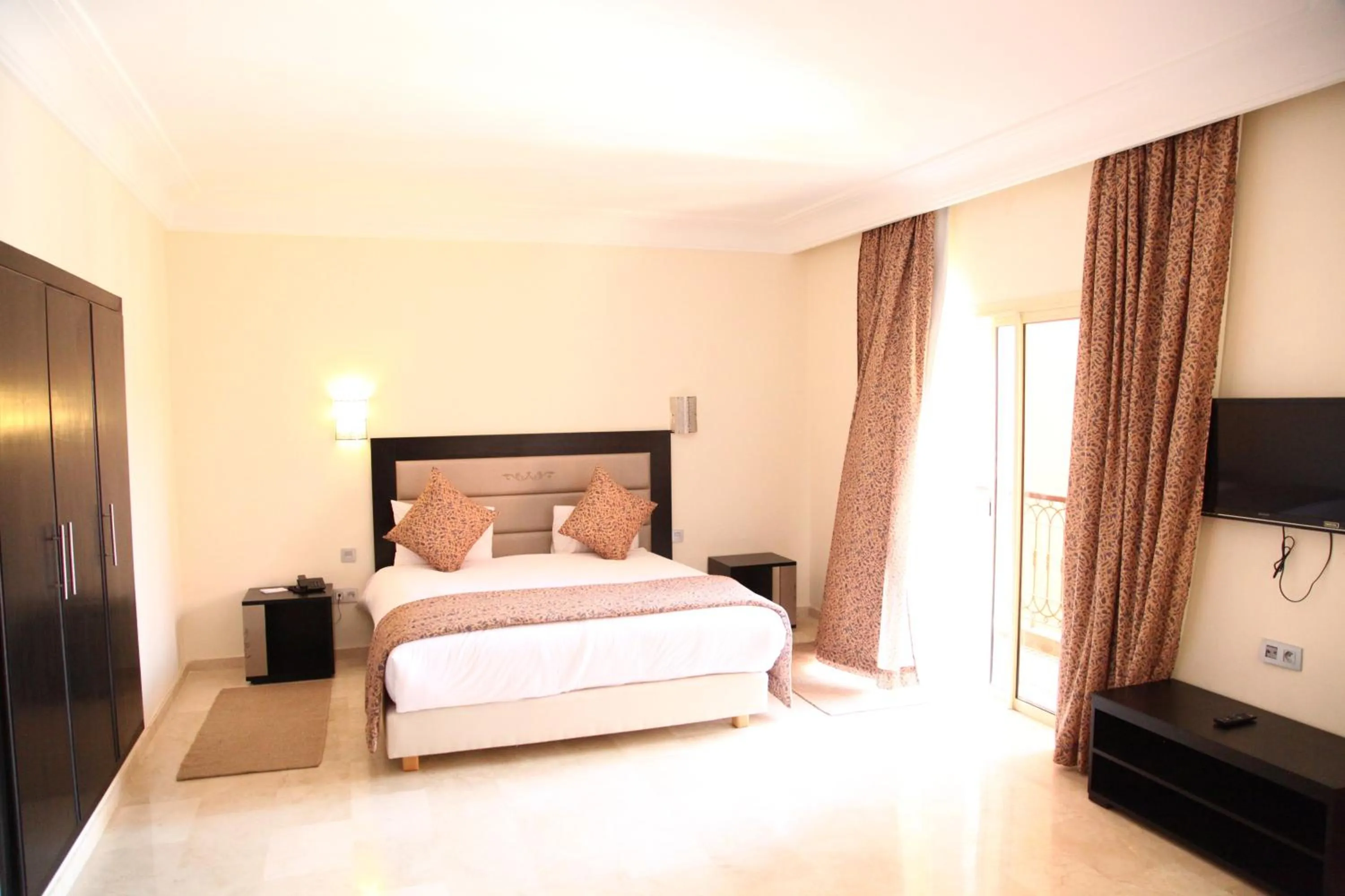 Day, Bed in Palm Appart Hôtel Marrakech