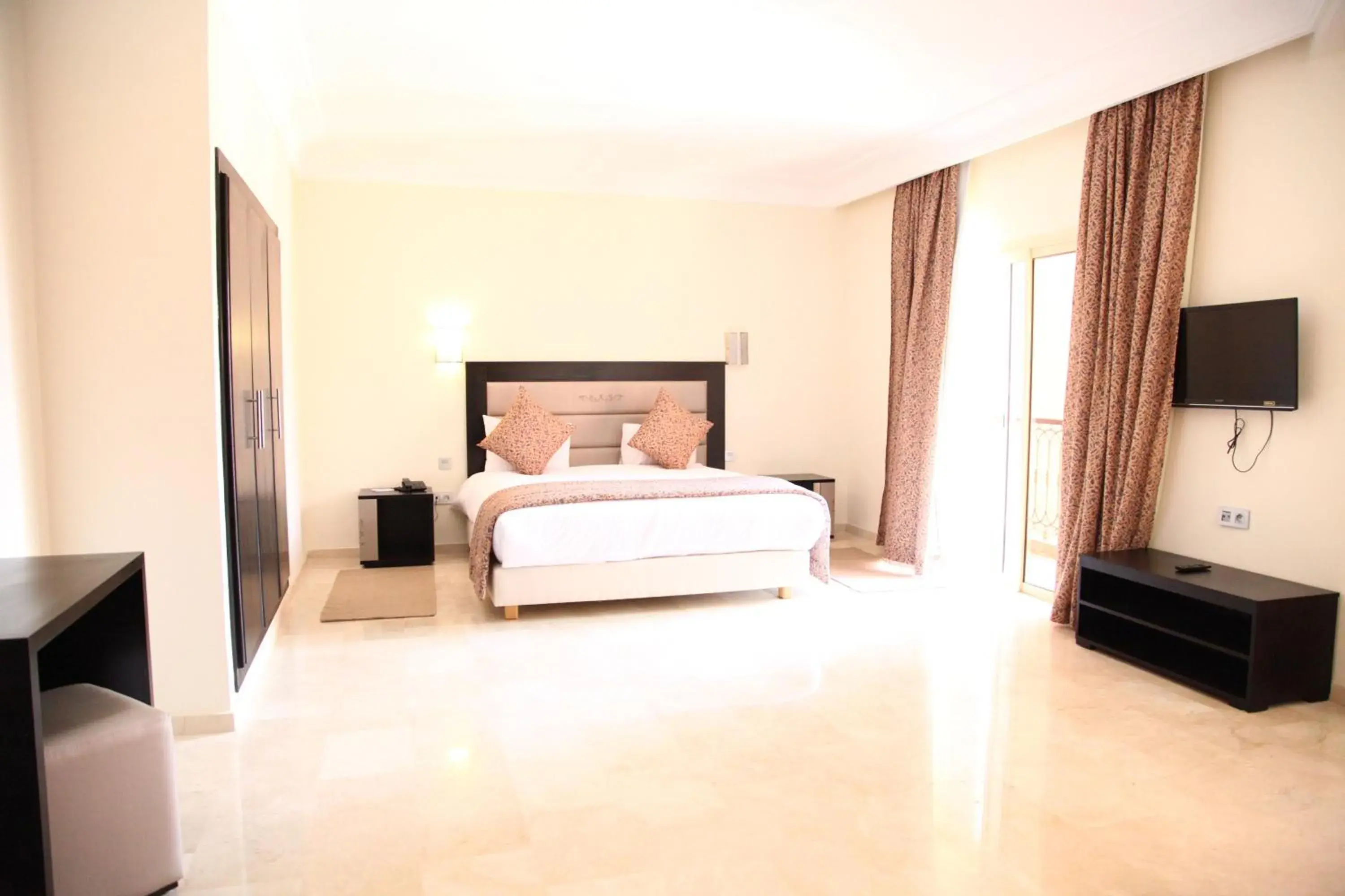 Day, Bed in Palm Appart Hôtel Marrakech Day, Bed in Palm Appart Hôtel Marrakech