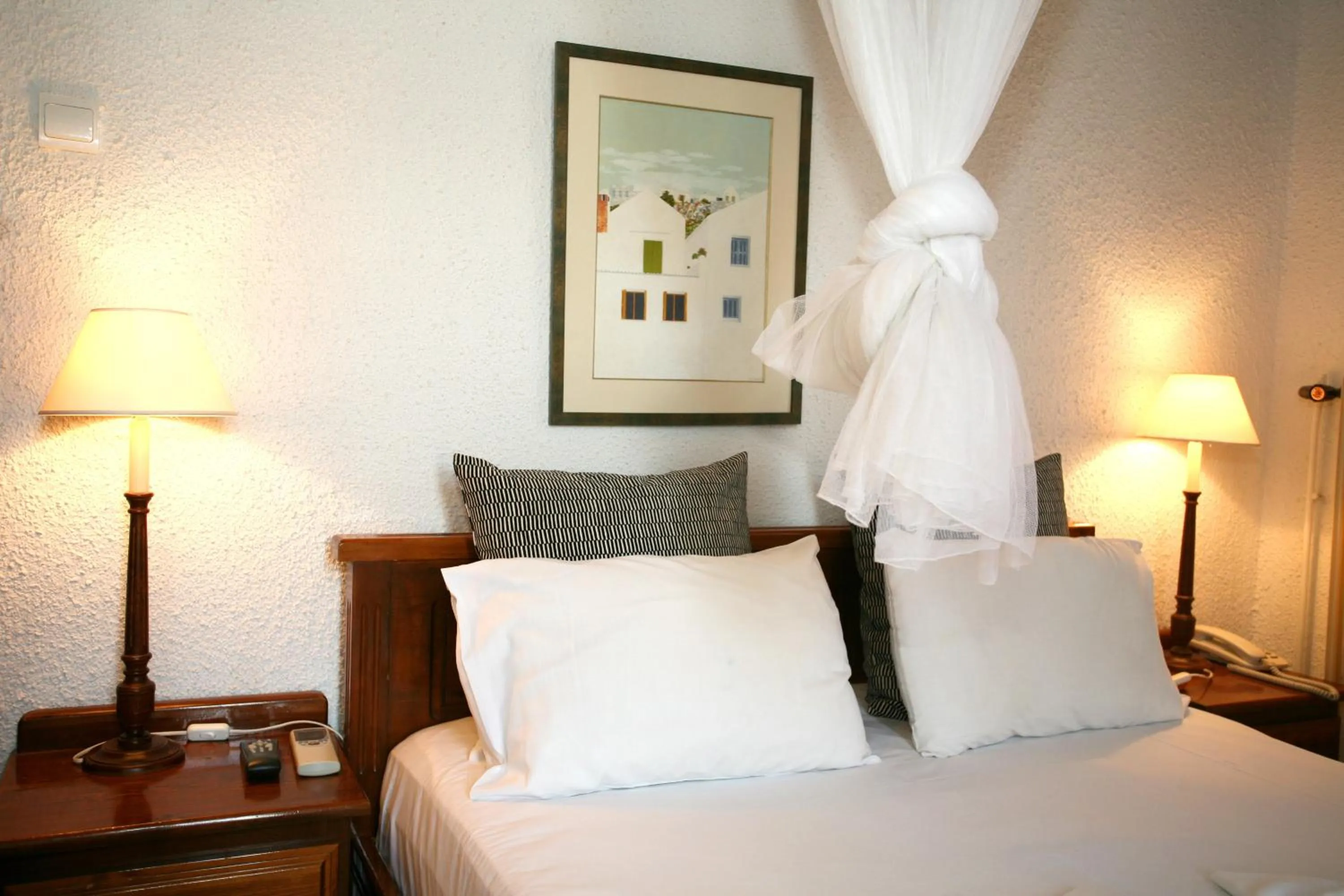 Bedroom, Bed in Proimos Maisonnettes