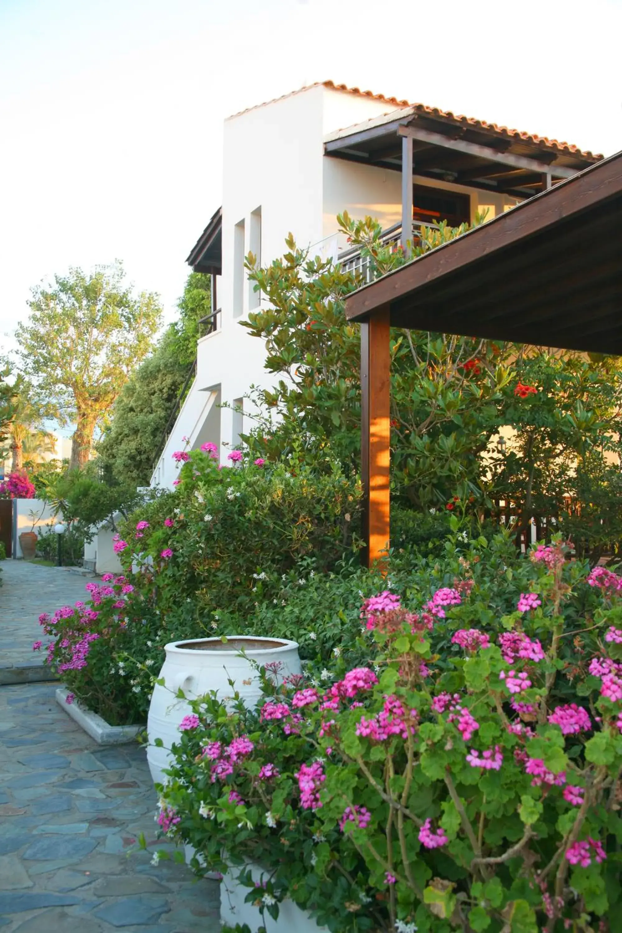 Facade/entrance in Proimos Maisonnettes Facade/entrance in Proimos Maisonnettes