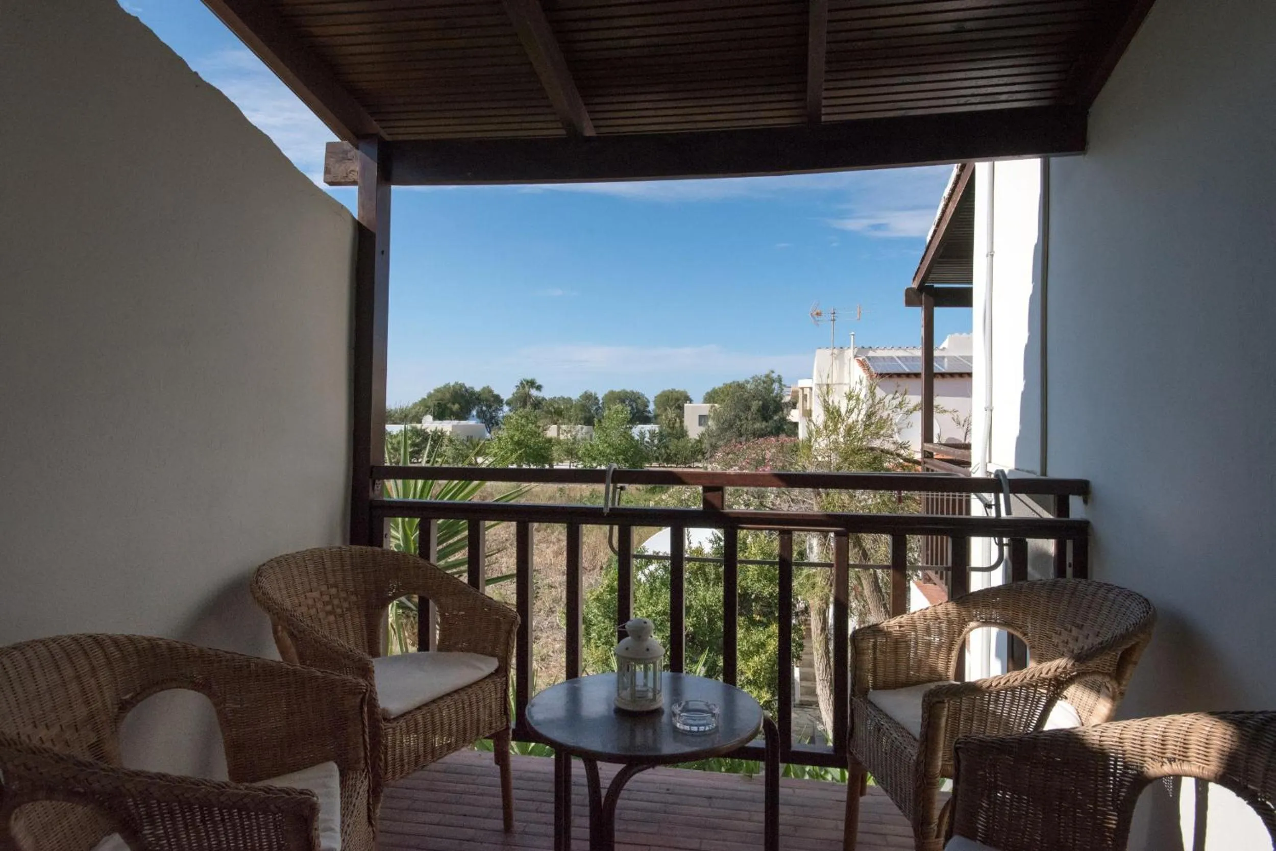 Balcony/Terrace in Proimos Maisonnettes
