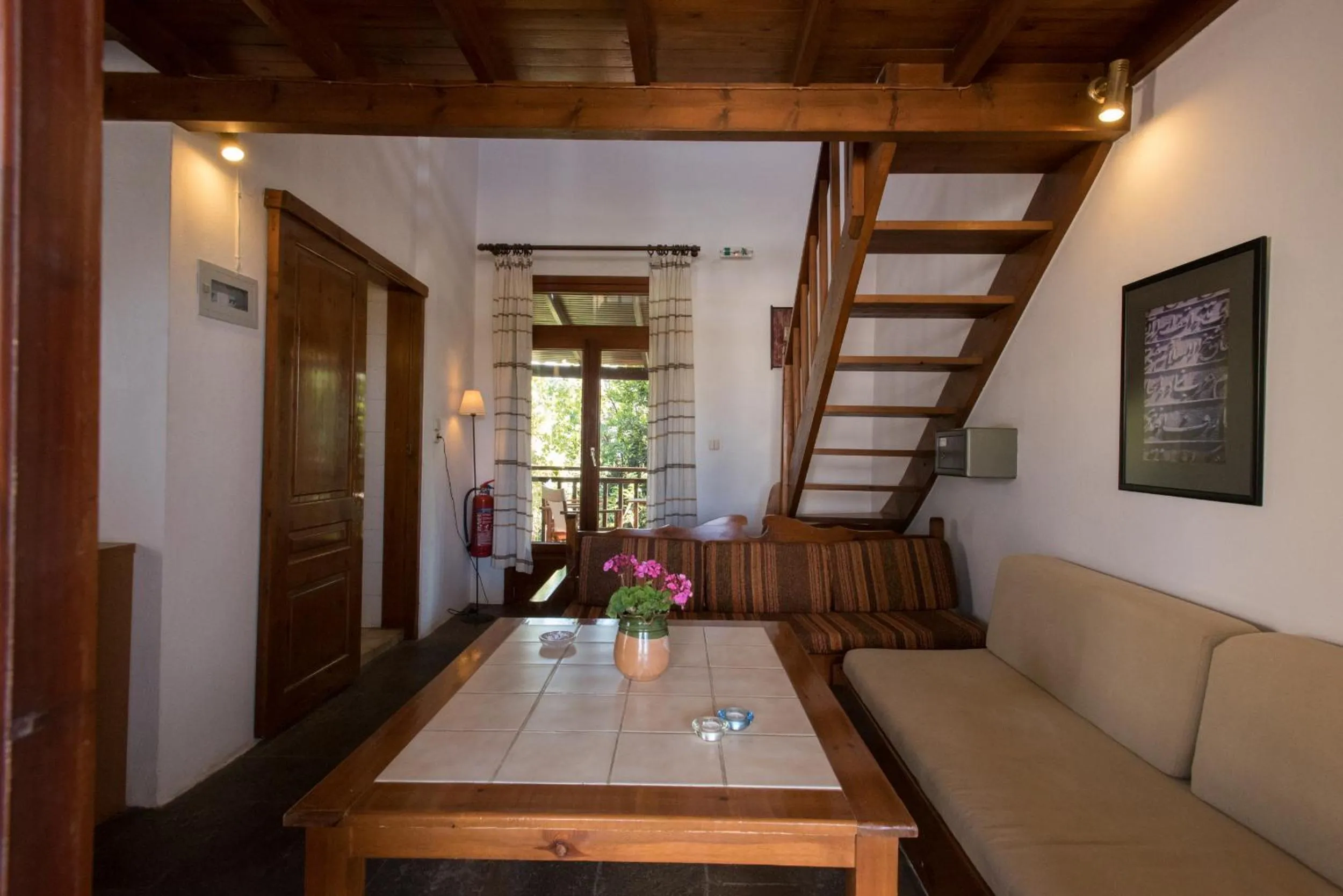 Living room in Proimos Maisonnettes