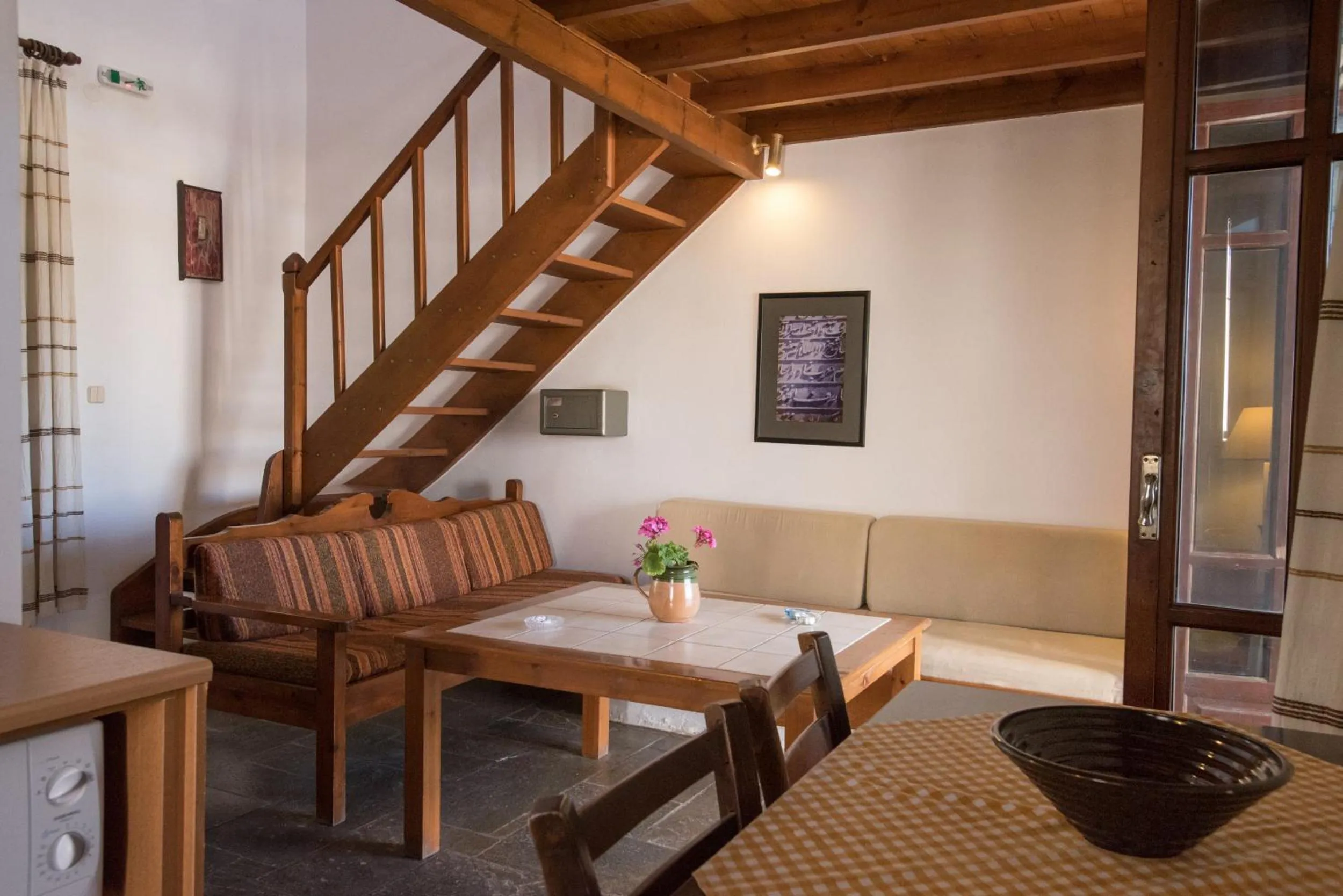 Living room in Proimos Maisonnettes